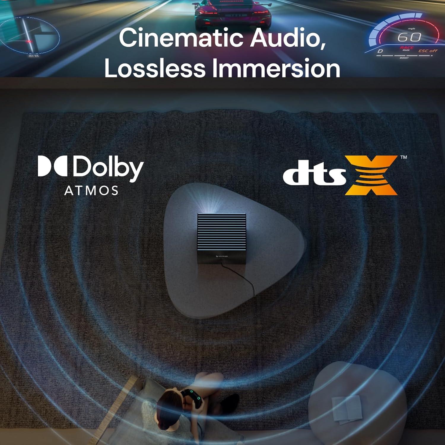 Proyector Láser Valerion VisionMaster Plus 4K HDR10+ 6.99kg