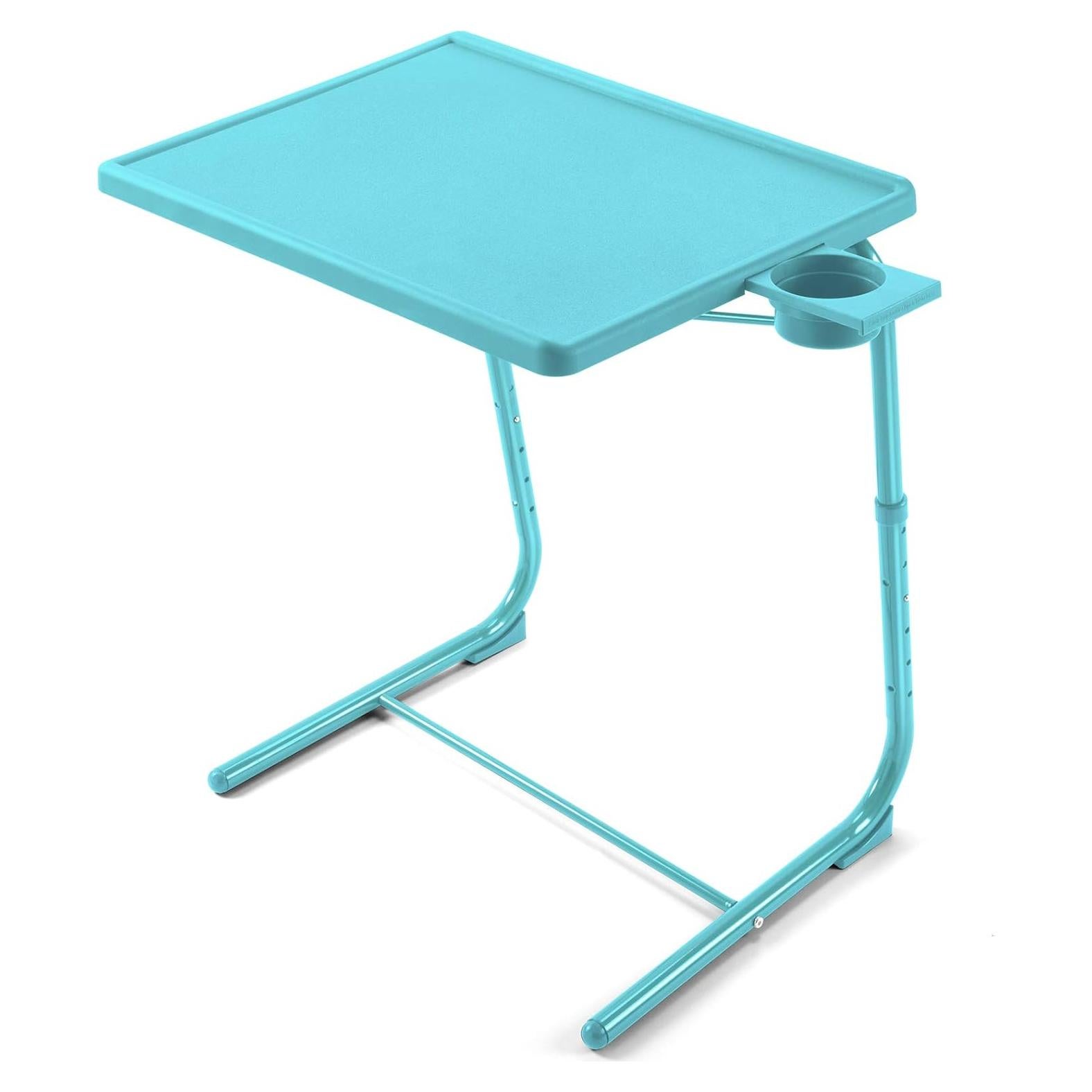 Mesa de bandeja de TV ajustable HUANUO HNTT-B - Azul