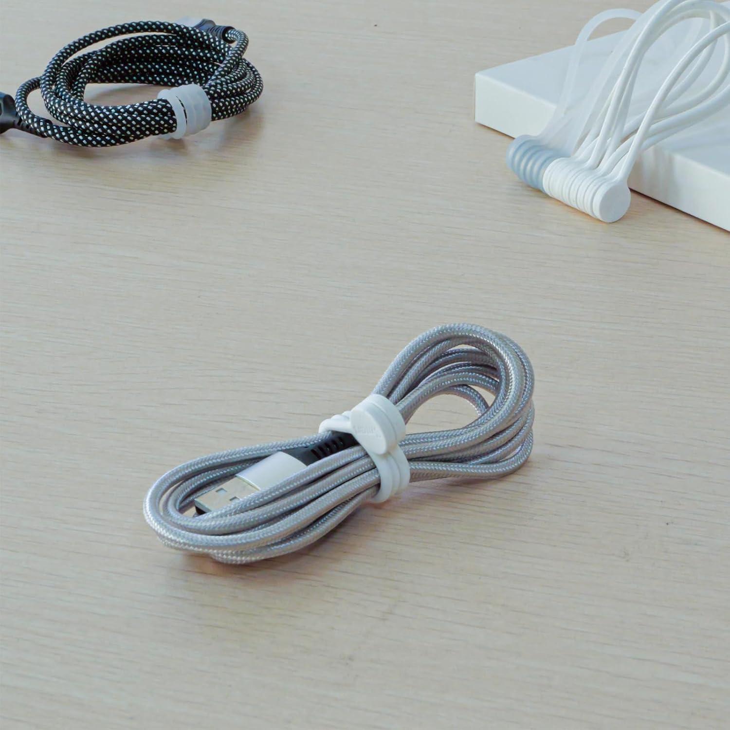 Sujetadores Magnéticos Smart&Cool 18.18 cm 8-Pack Blanco