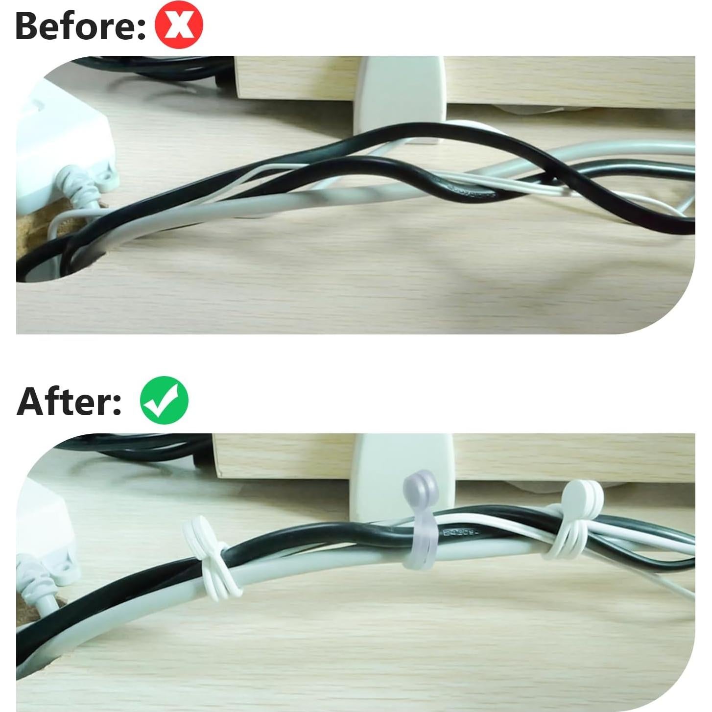 Sujetadores Magnéticos Smart&Cool 18.18 cm 8-Pack Blanco