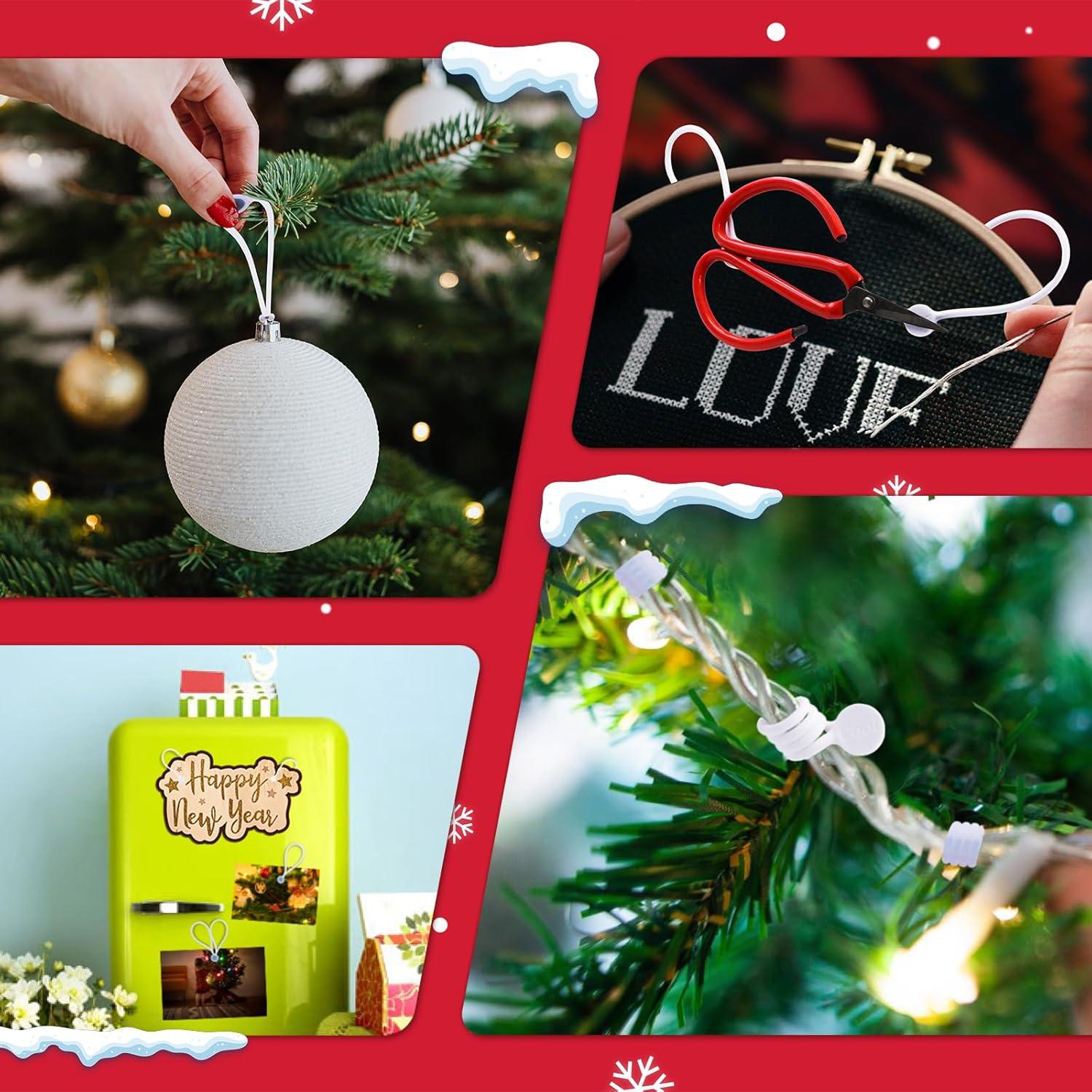 Sujetadores Magnéticos Smart&Cool 18.18 cm 8-Pack Blanco