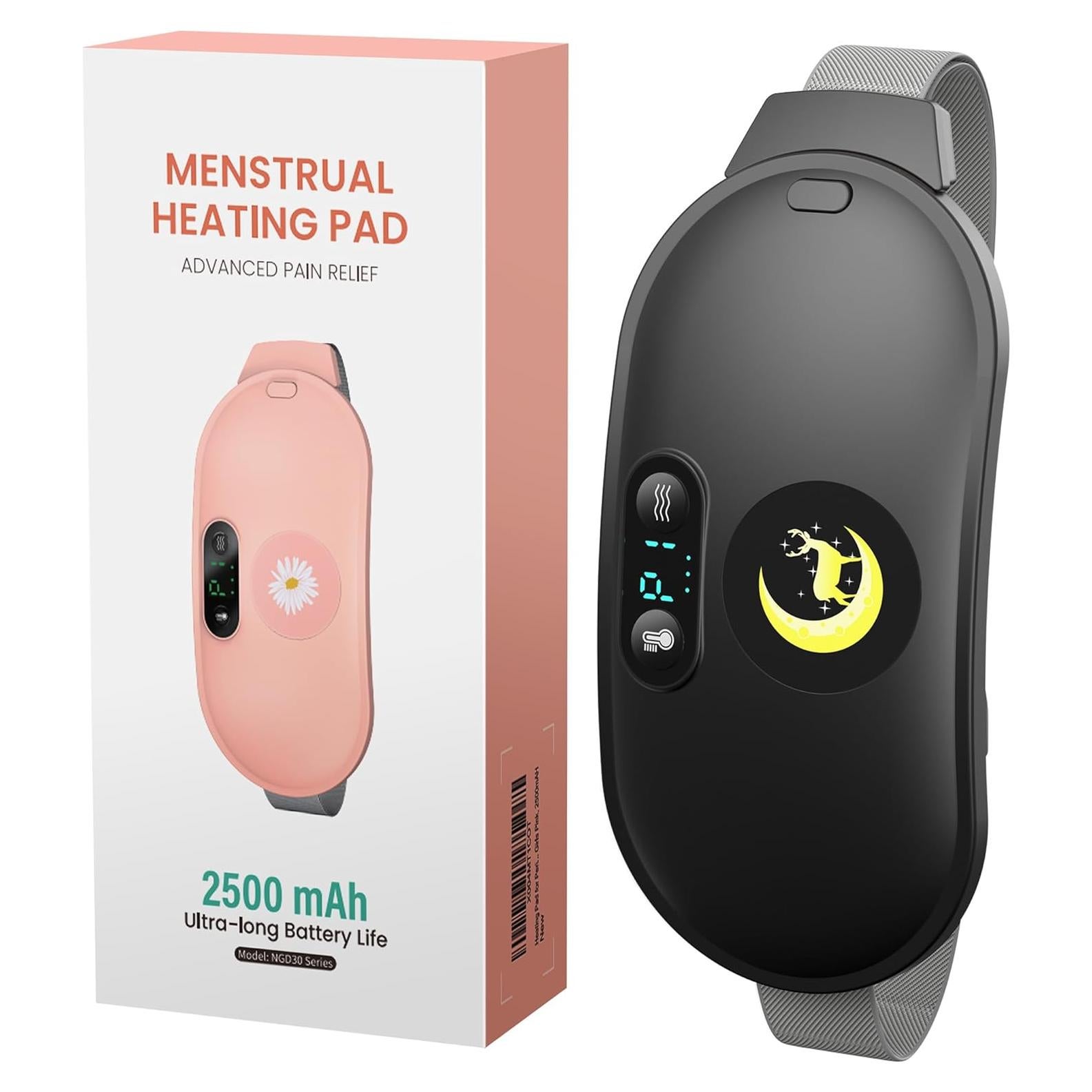 Almohadilla Térmica Inalámbrica Koonie NGD301 2500mAh 6 Modos