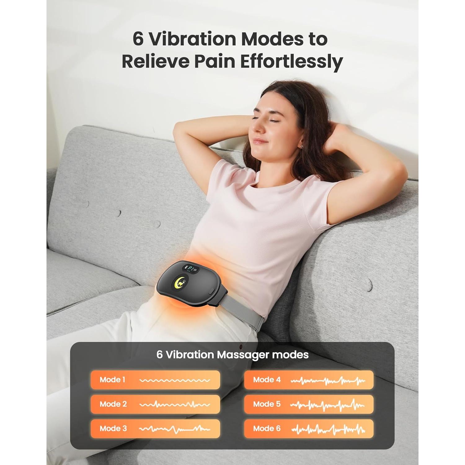 Almohadilla Térmica Inalámbrica Koonie NGD301 2500mAh 6 Modos