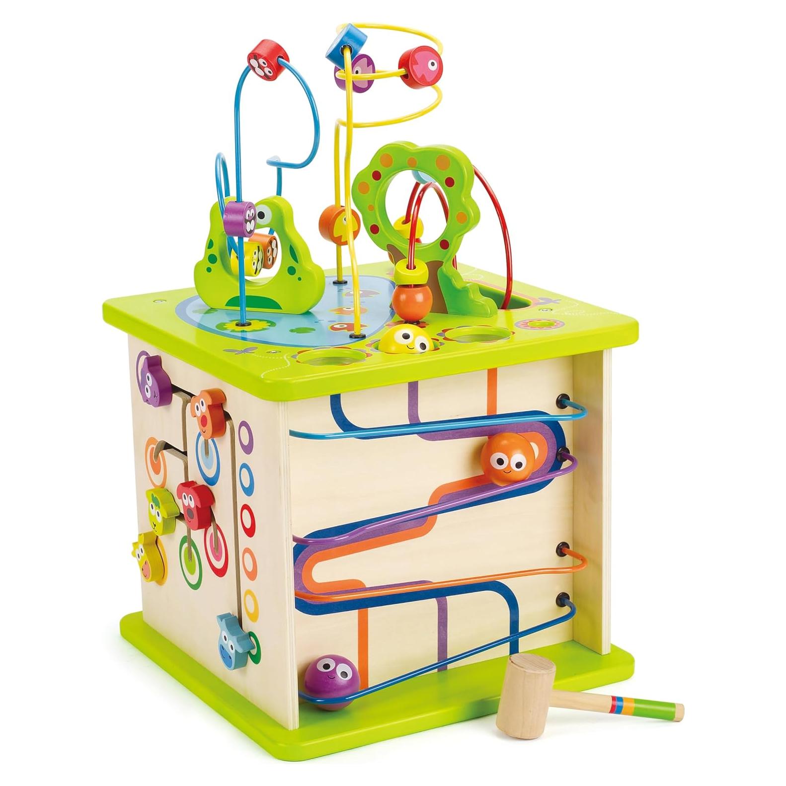 Cubo de Actividades Hape E1810 para Niños 1-6 Años