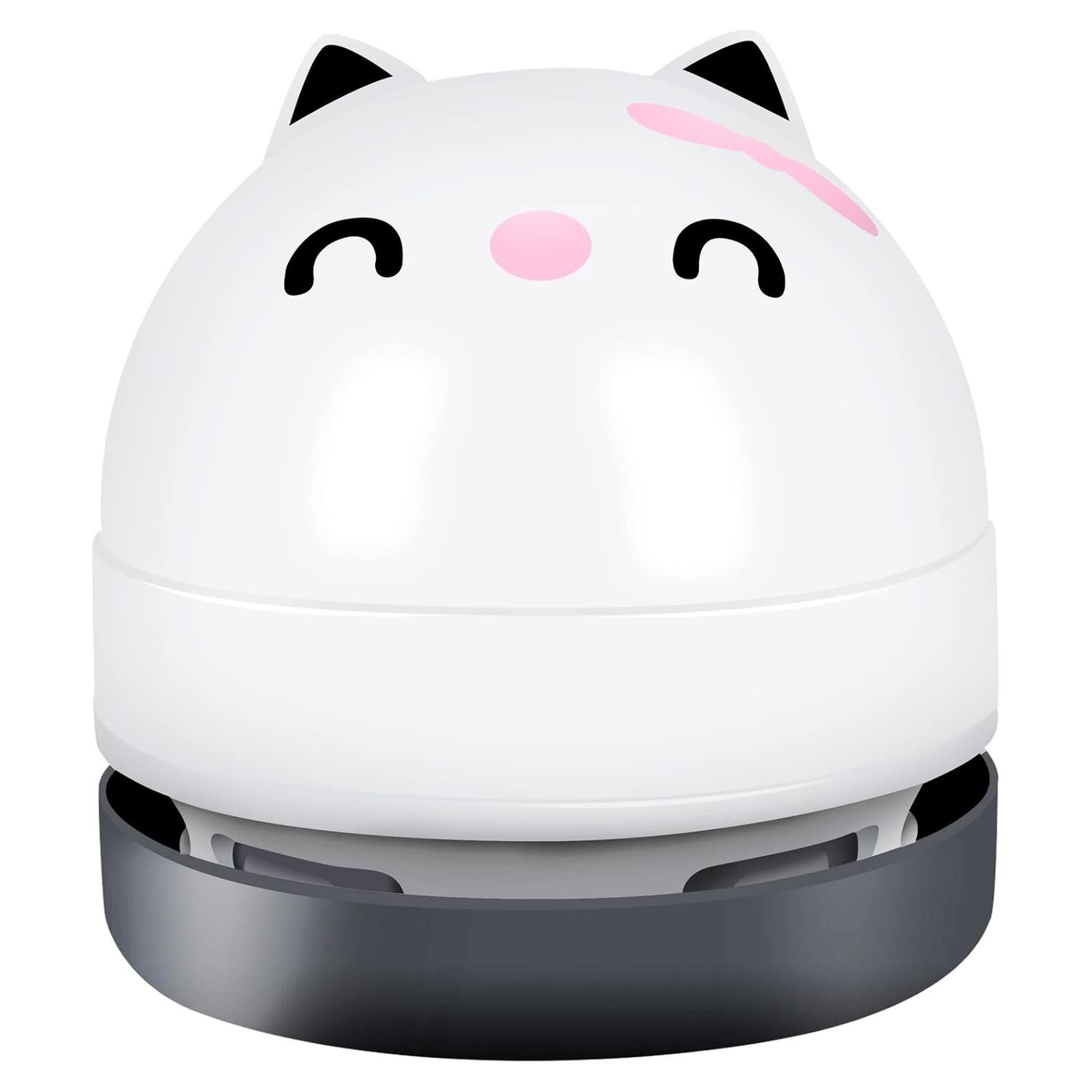 Aspiradora de Escritorio YUNYILAN USB Portátil Blanca 60W