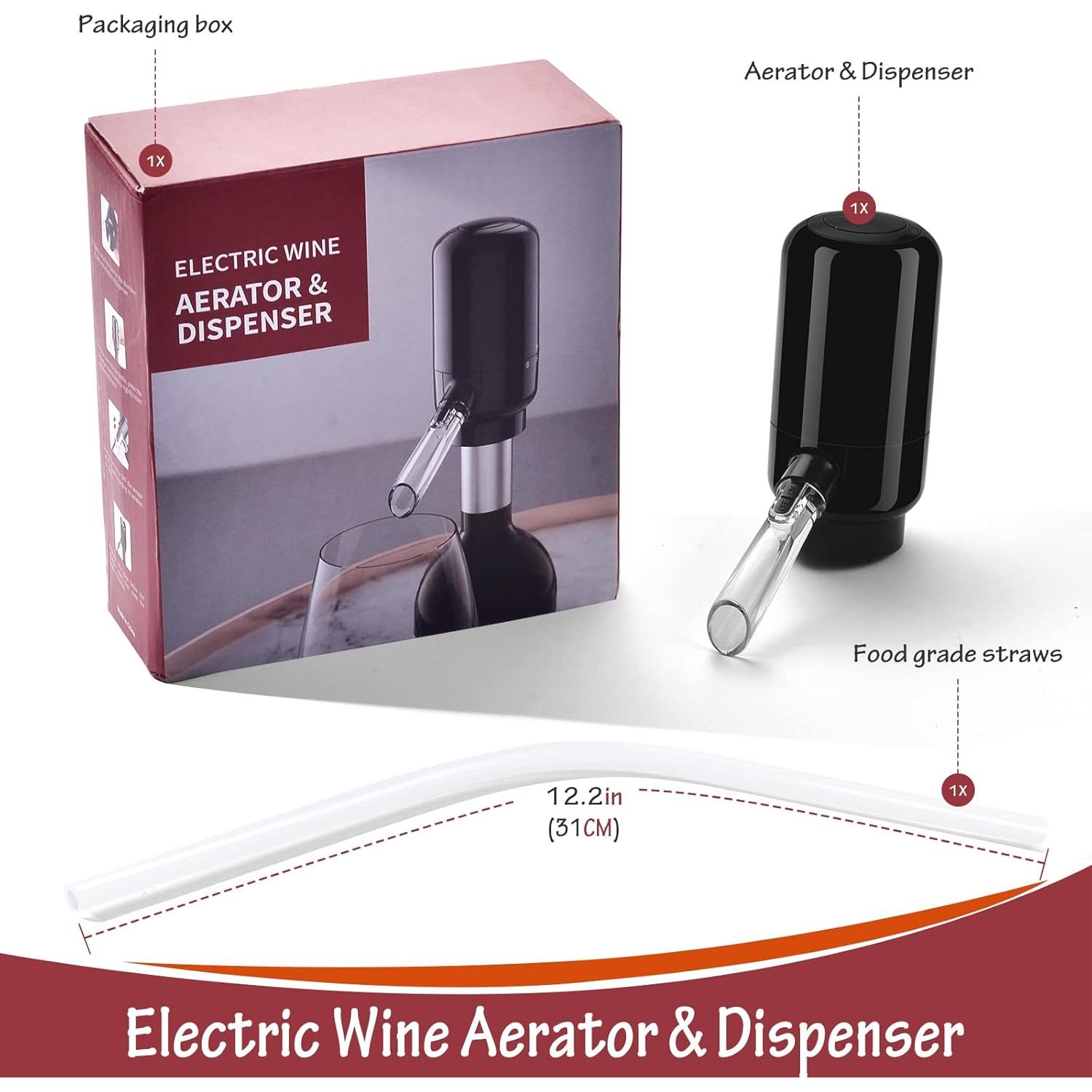 Acelerador de Vino Eléctrico BLUBYEES Automático 0.26kg