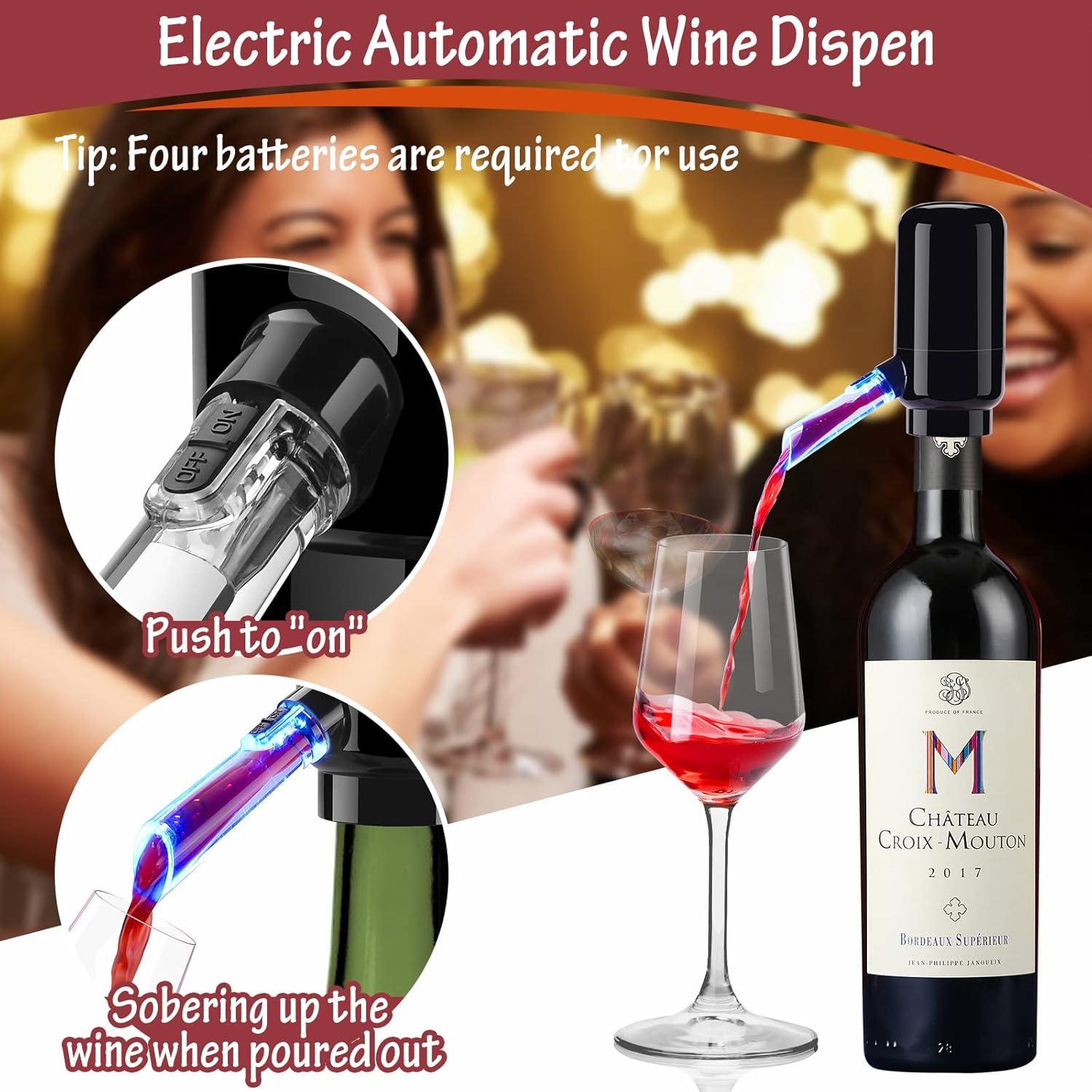 Acelerador de Vino Eléctrico BLUBYEES Automático 0.26kg