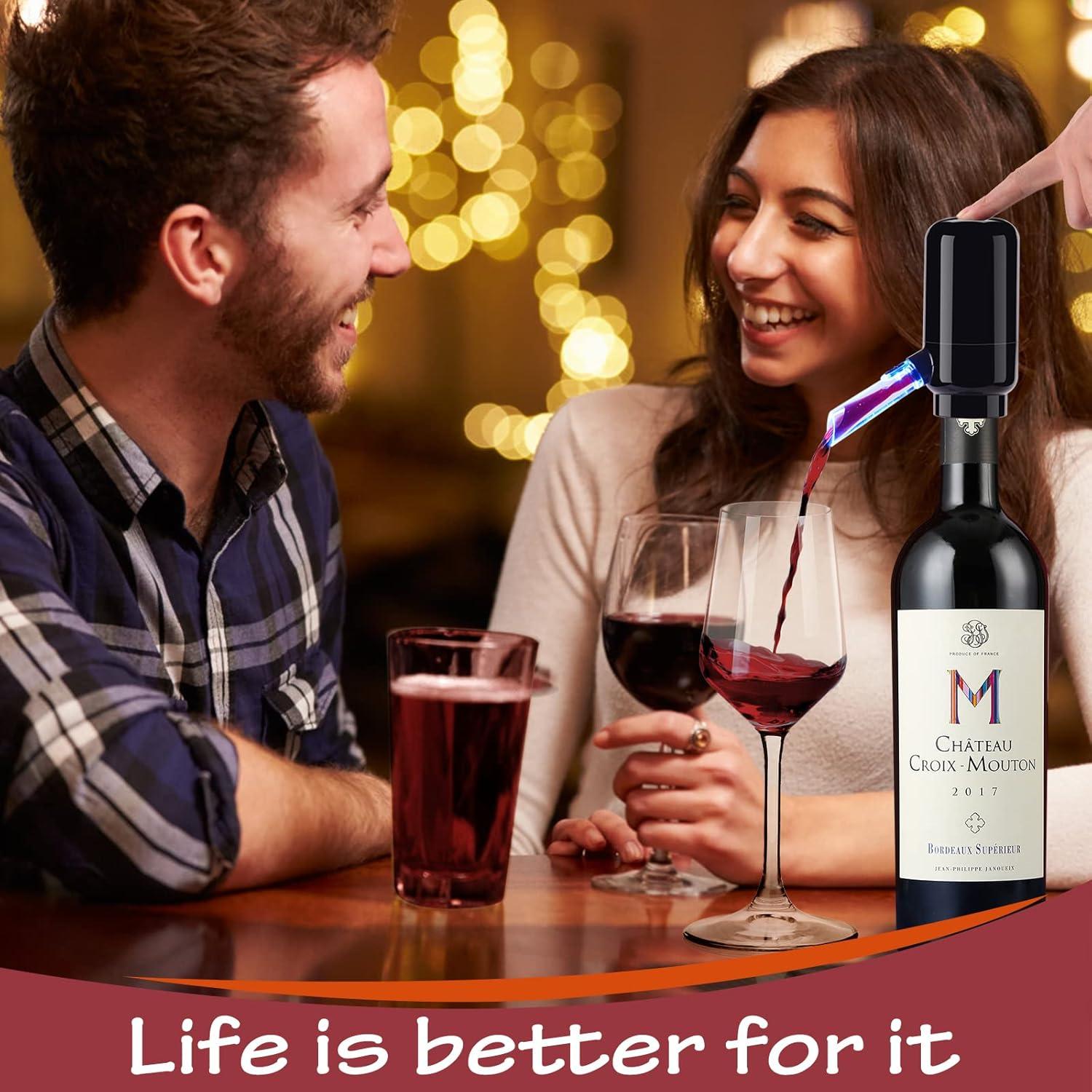 Acelerador de Vino Eléctrico BLUBYEES Automático 0.26kg