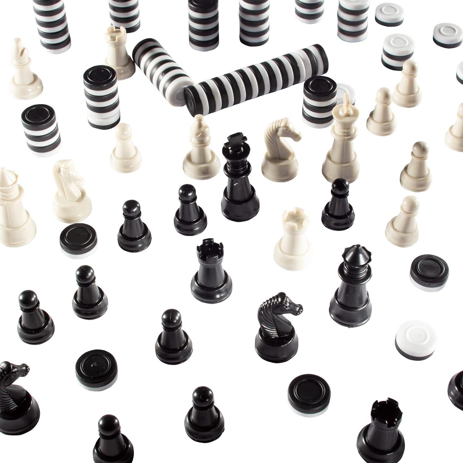 Juego de Ajedrez Electrónico Gran Maestro - 8 Juegos en 1