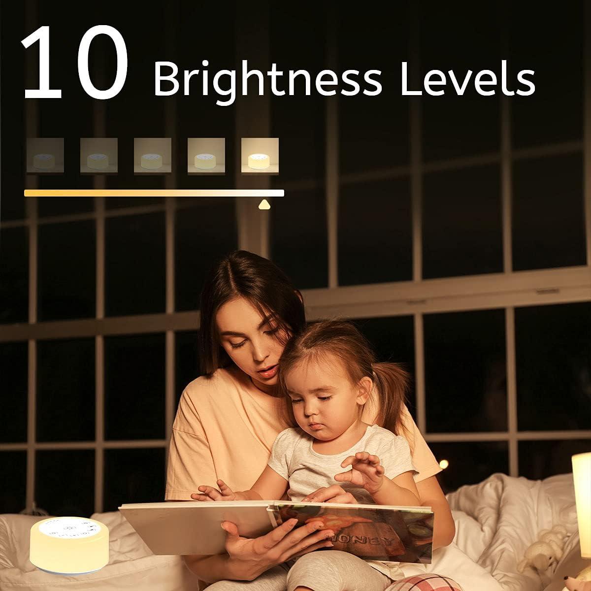 Máquina de Sonido ColourNoise con 30 Sonidos y 12 Luces