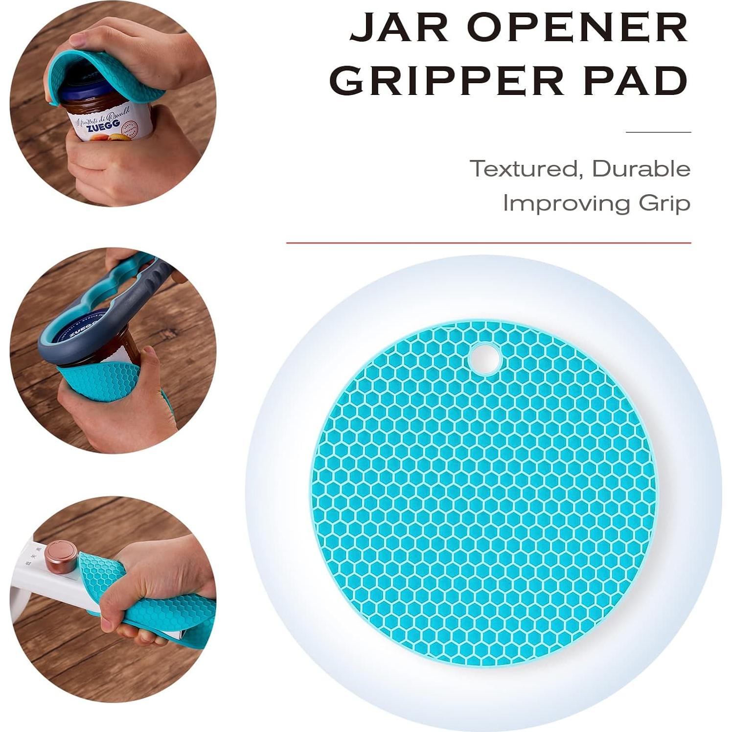 Abridor de Tarros y Botellas 4 en 1 ASTOFLI Azul