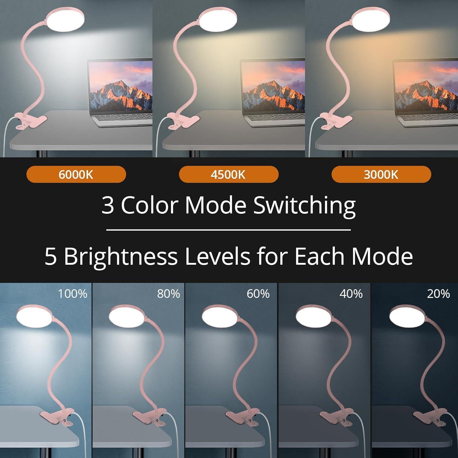 Lámpara de Lectura LED iFalarila con Control Remoto 3.5"