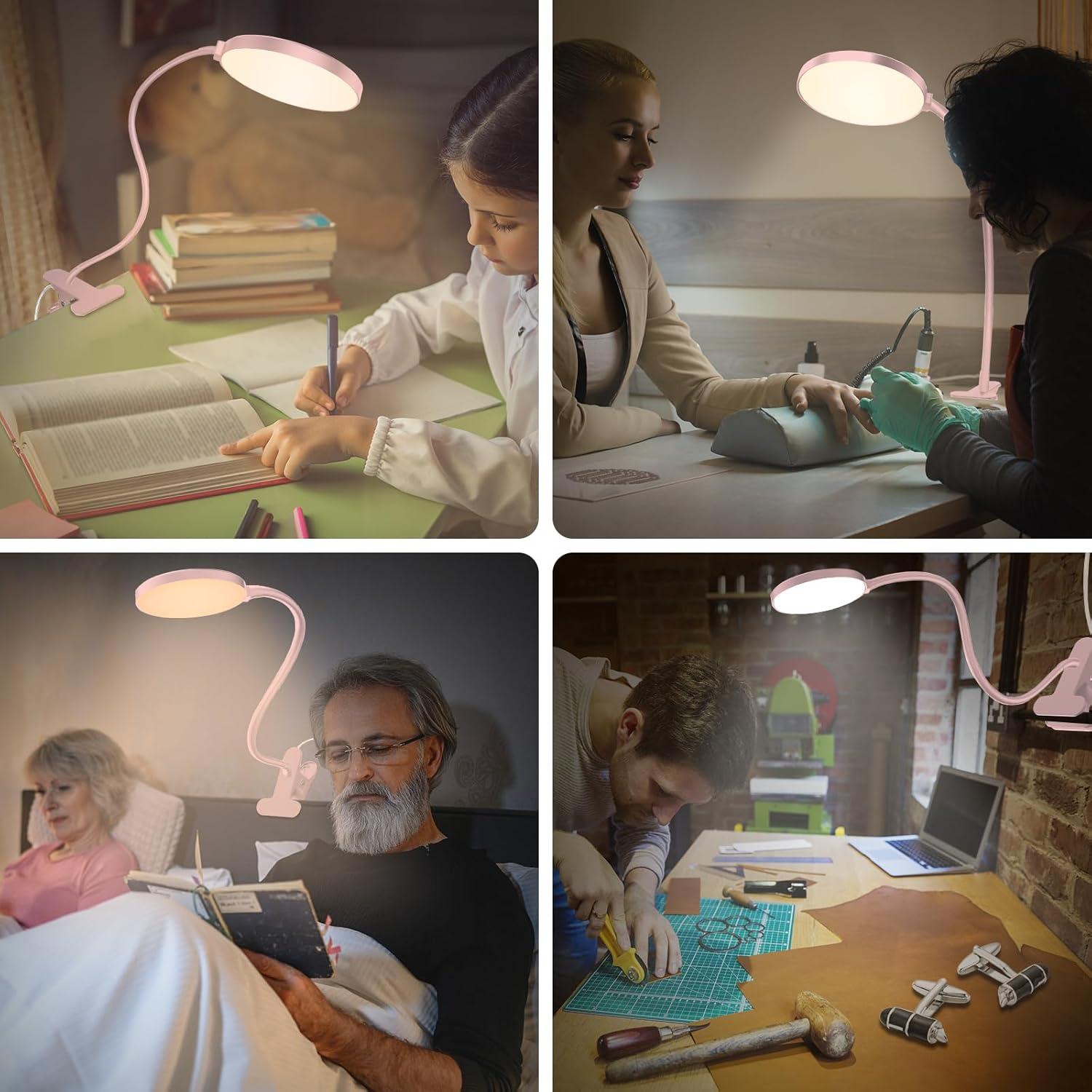 Lámpara de Lectura LED iFalarila con Control Remoto 3.5"