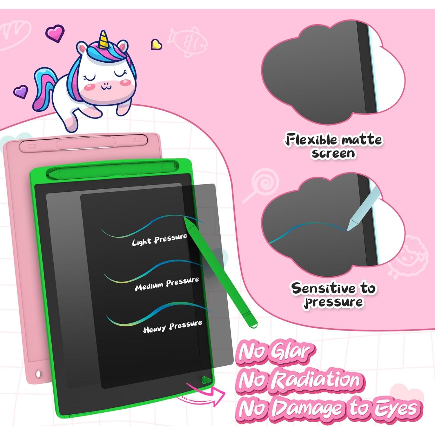 Paquete de 3 Tabletas de Escritura LCD LEYAOYAO para Niños