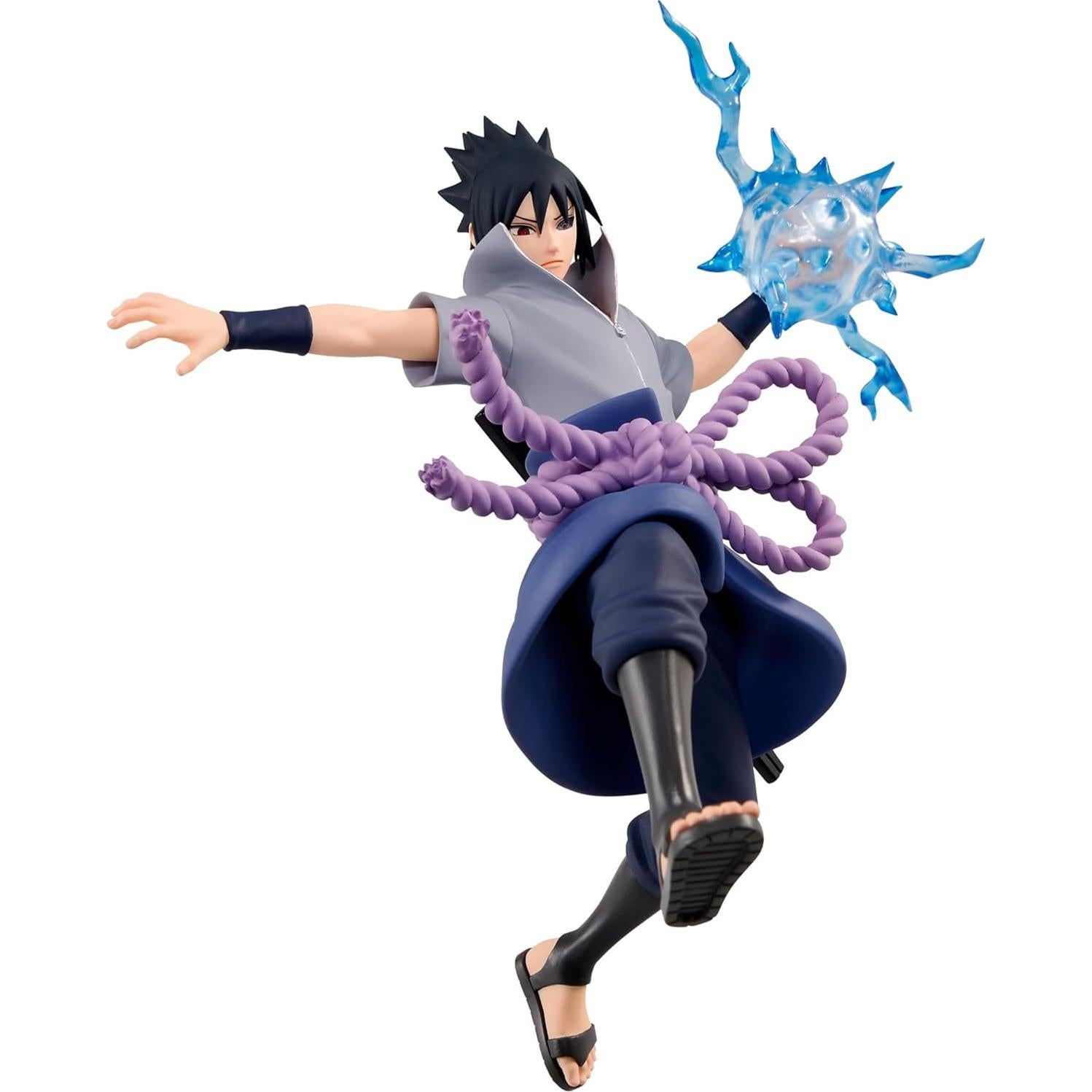 Estatua Uchiha Sasuke Banpresto 11.94 cm Efecto Anime