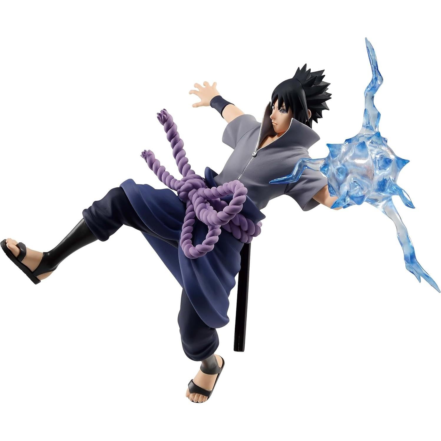 Estatua Uchiha Sasuke Banpresto 11.94 cm Efecto Anime