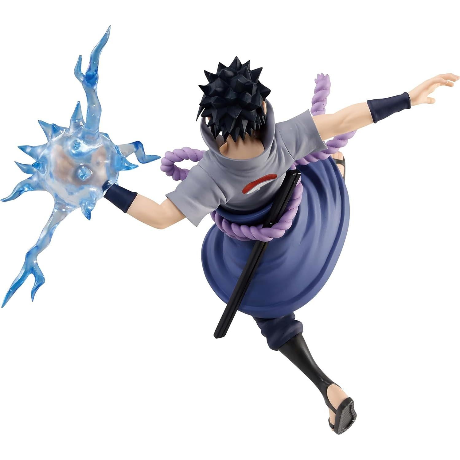 Estatua Uchiha Sasuke Banpresto 11.94 cm Efecto Anime