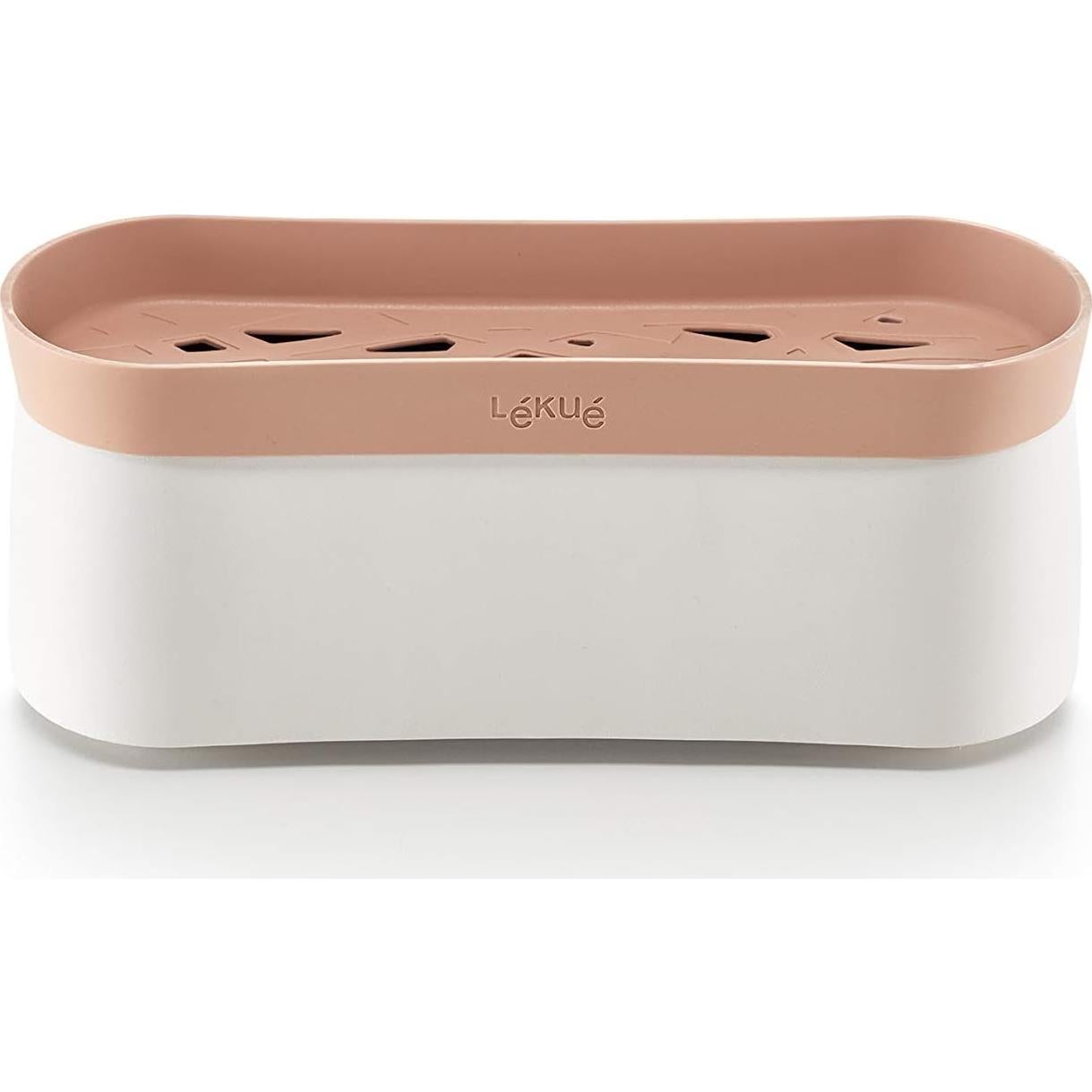 Cocedor de Pasta Rápido Lekue Terracota 1.5L Silicona