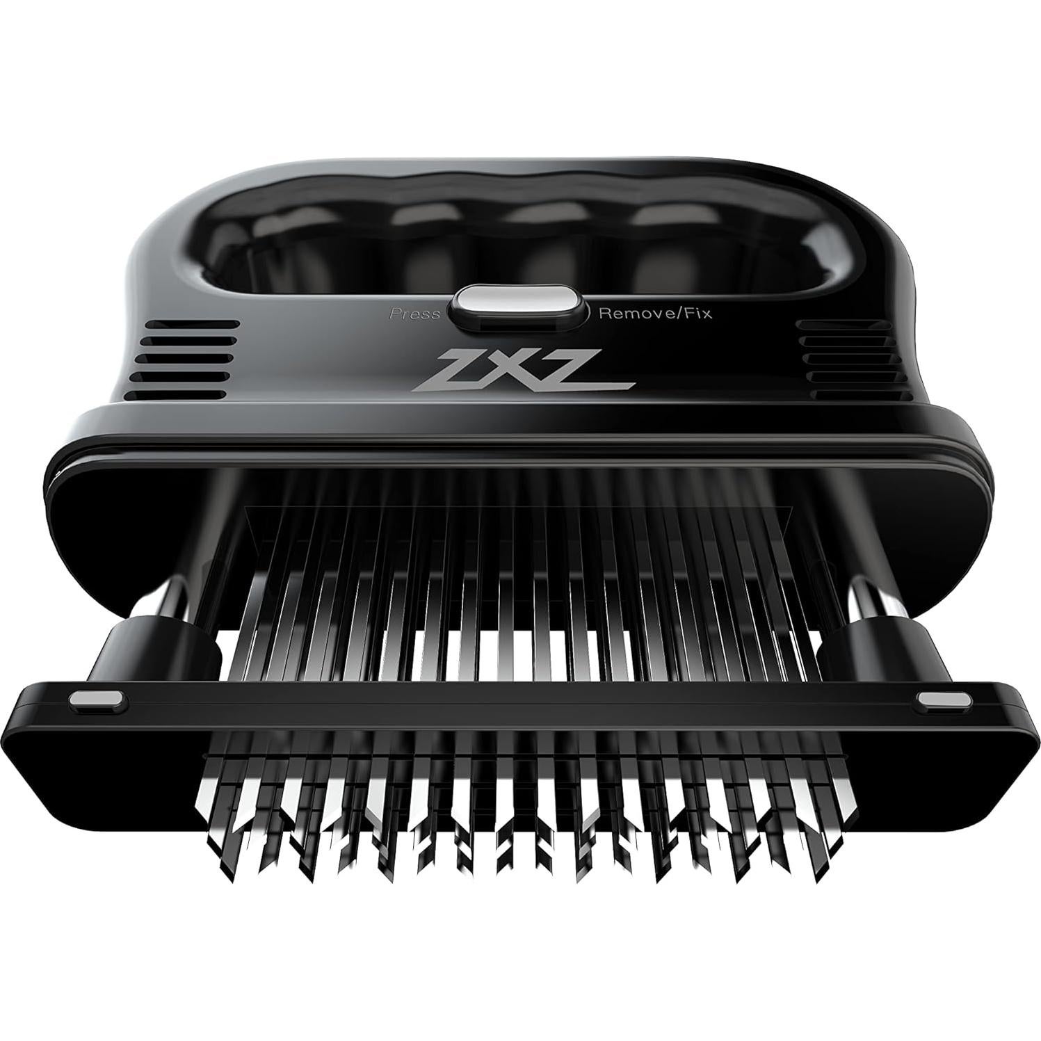 Mallet de Ablandador de Carne ZXZ Premium - 48 Cuchillas de Acero Inoxidable