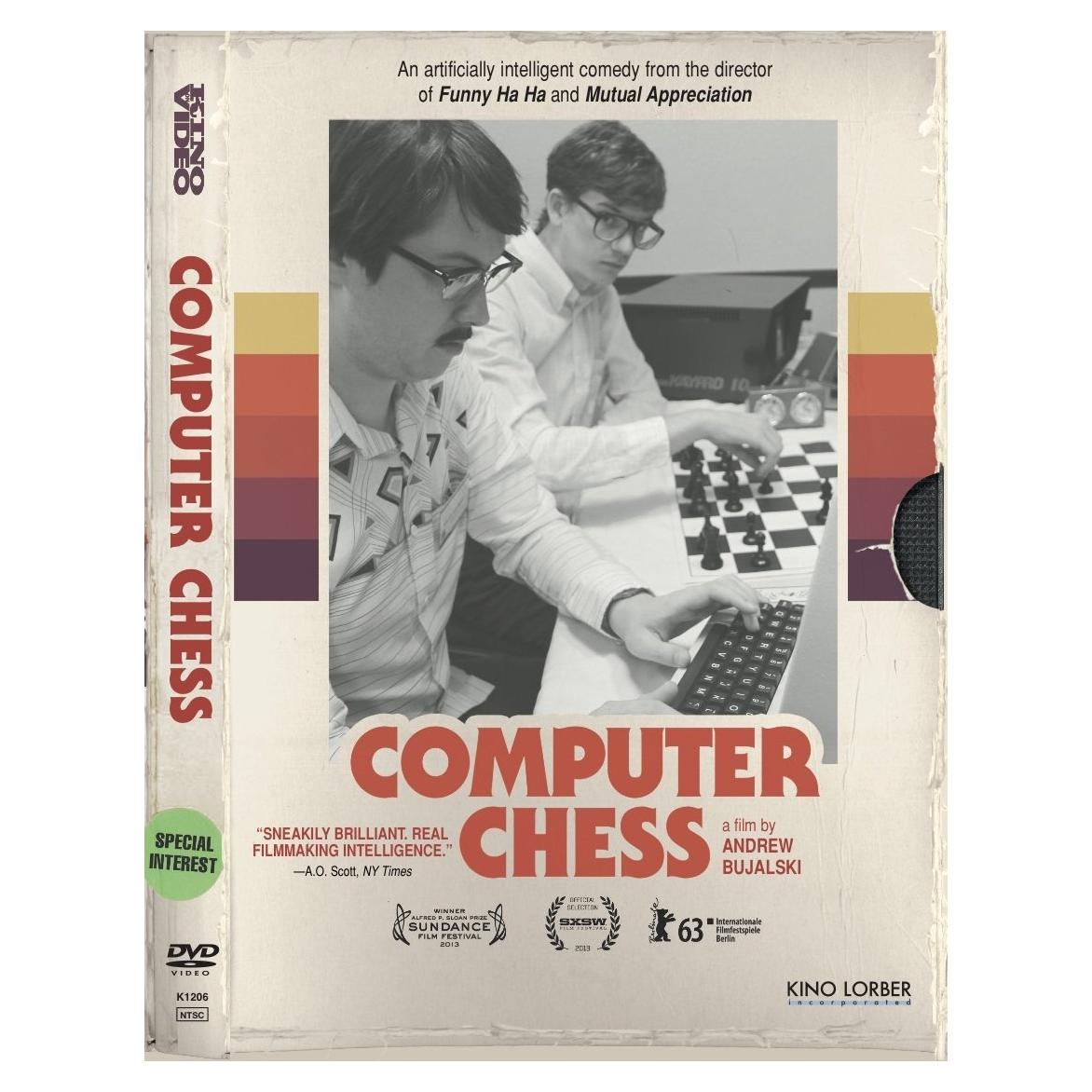 Ajedrez Computarizado DVD Kino Lorber 1h32m Subtítulos Inglés