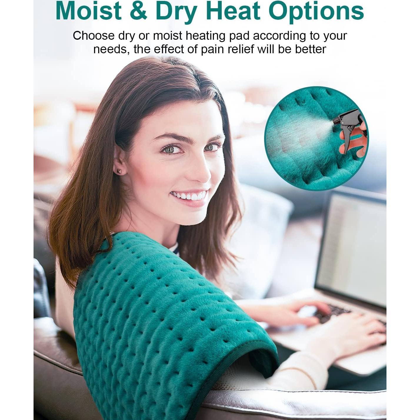 Almohadilla Calefactora Juena 30x60 cm 6 Niveles Calor