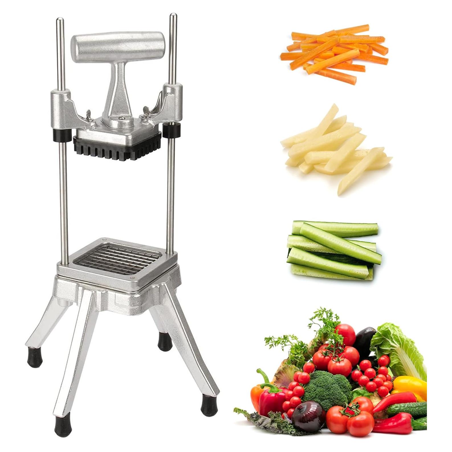 Picador de Verduras POWLAB 1/4" Acero Inoxidable Manual