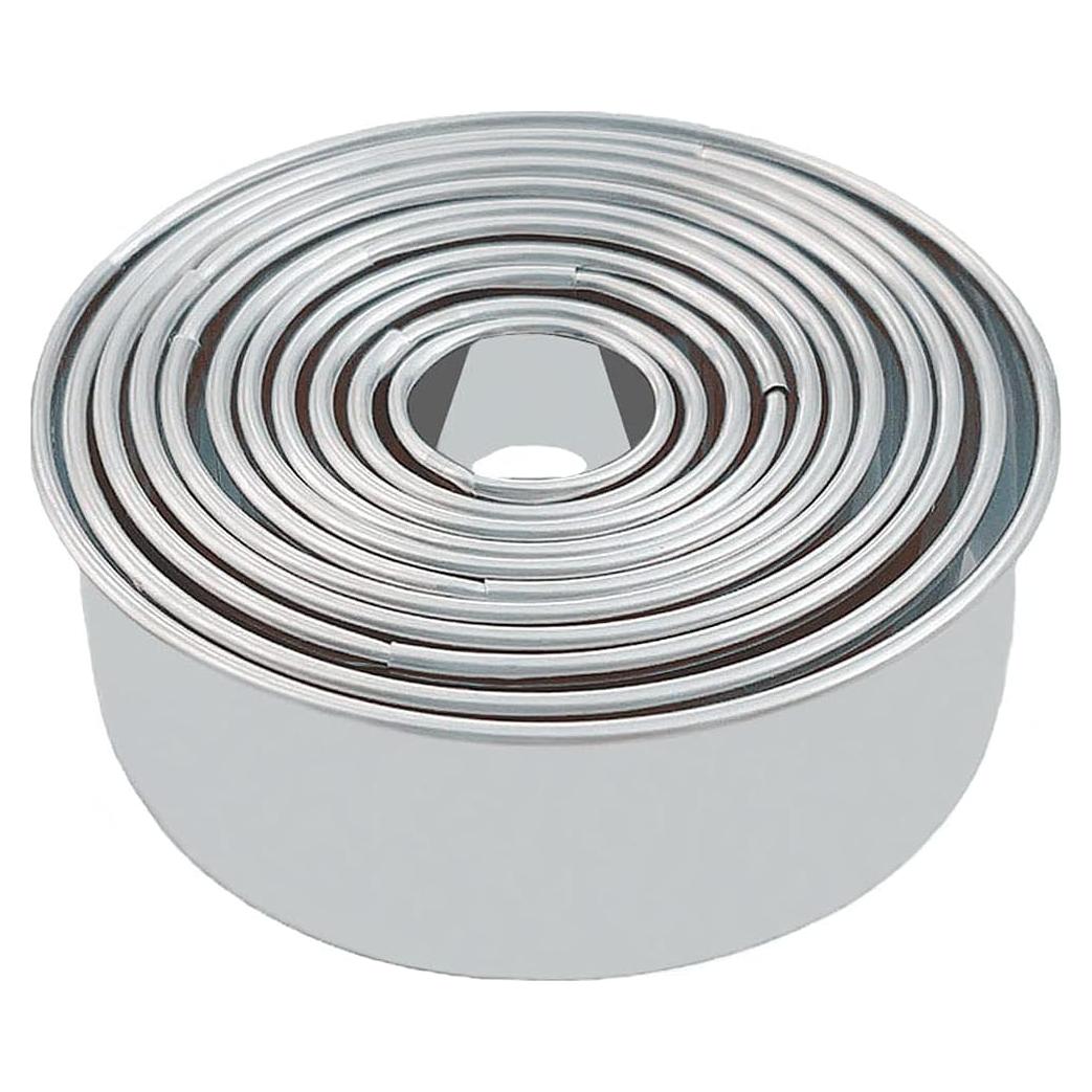 Cortadores de Galletas ZDHSOY Acero Inoxidable 11 Piezas