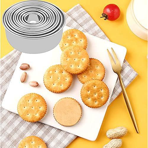 Cortadores de Galletas ZDHSOY Acero Inoxidable 11 Piezas