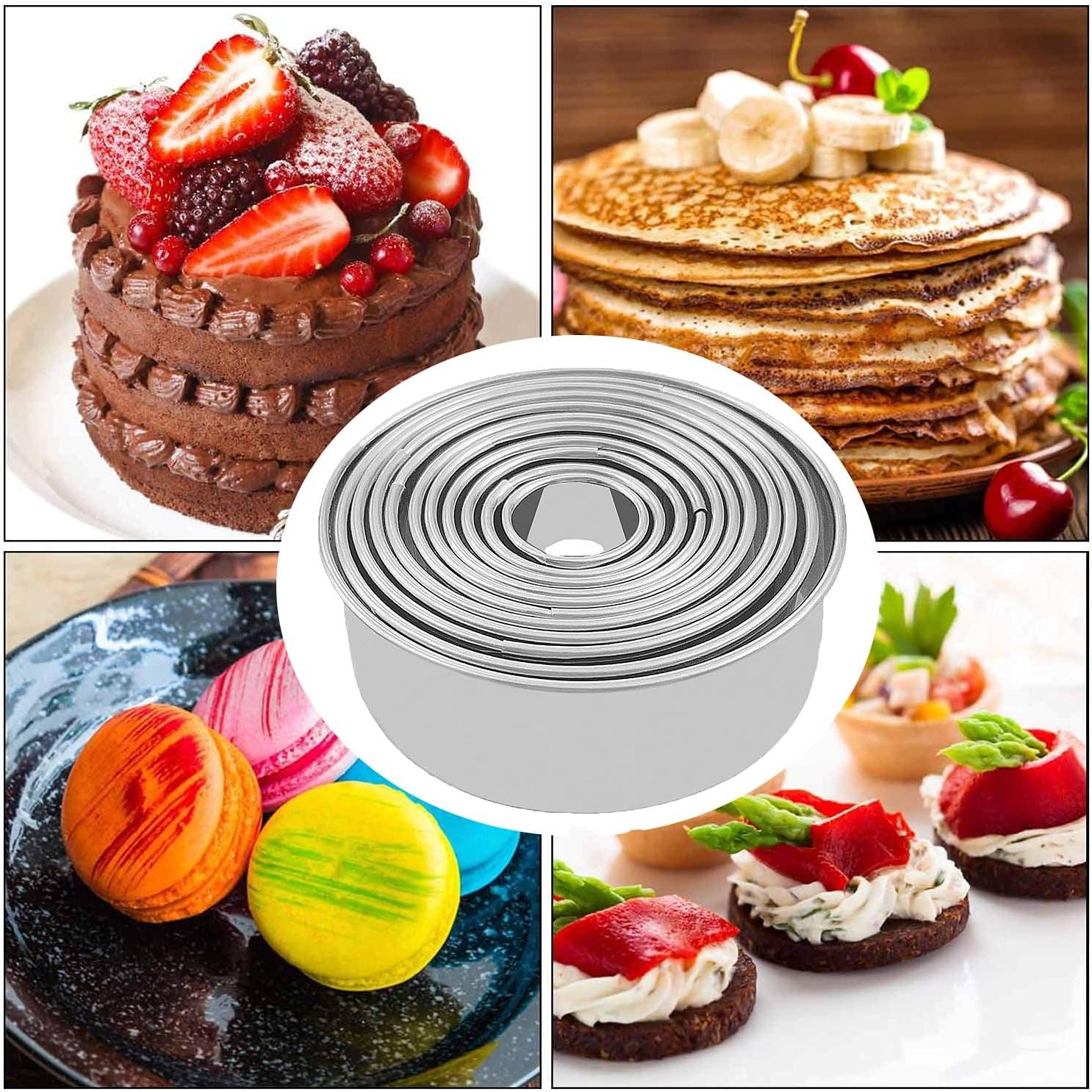 Cortadores de Galletas ZDHSOY Acero Inoxidable 11 Piezas