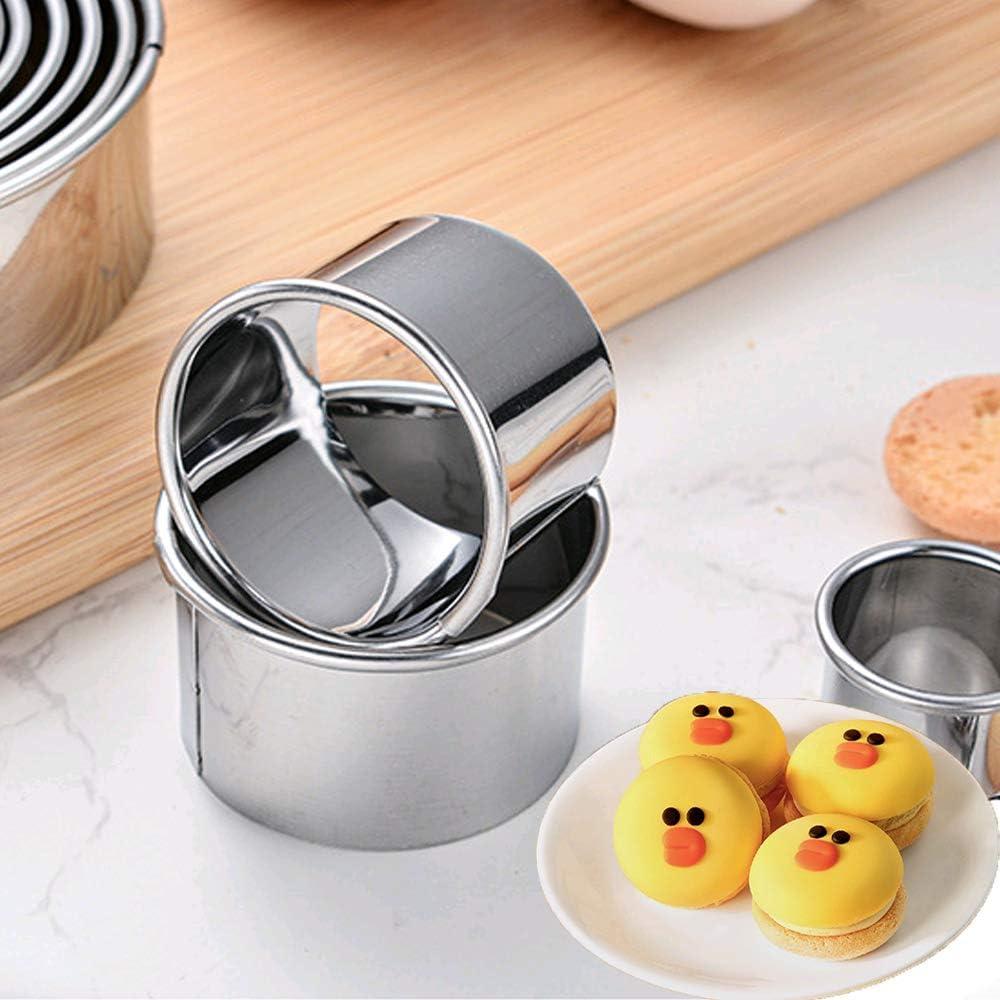 Cortadores de Galletas ZDHSOY Acero Inoxidable 11 Piezas