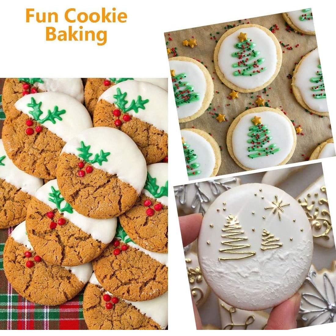 Cortadores de Galletas ZDHSOY Acero Inoxidable 11 Piezas