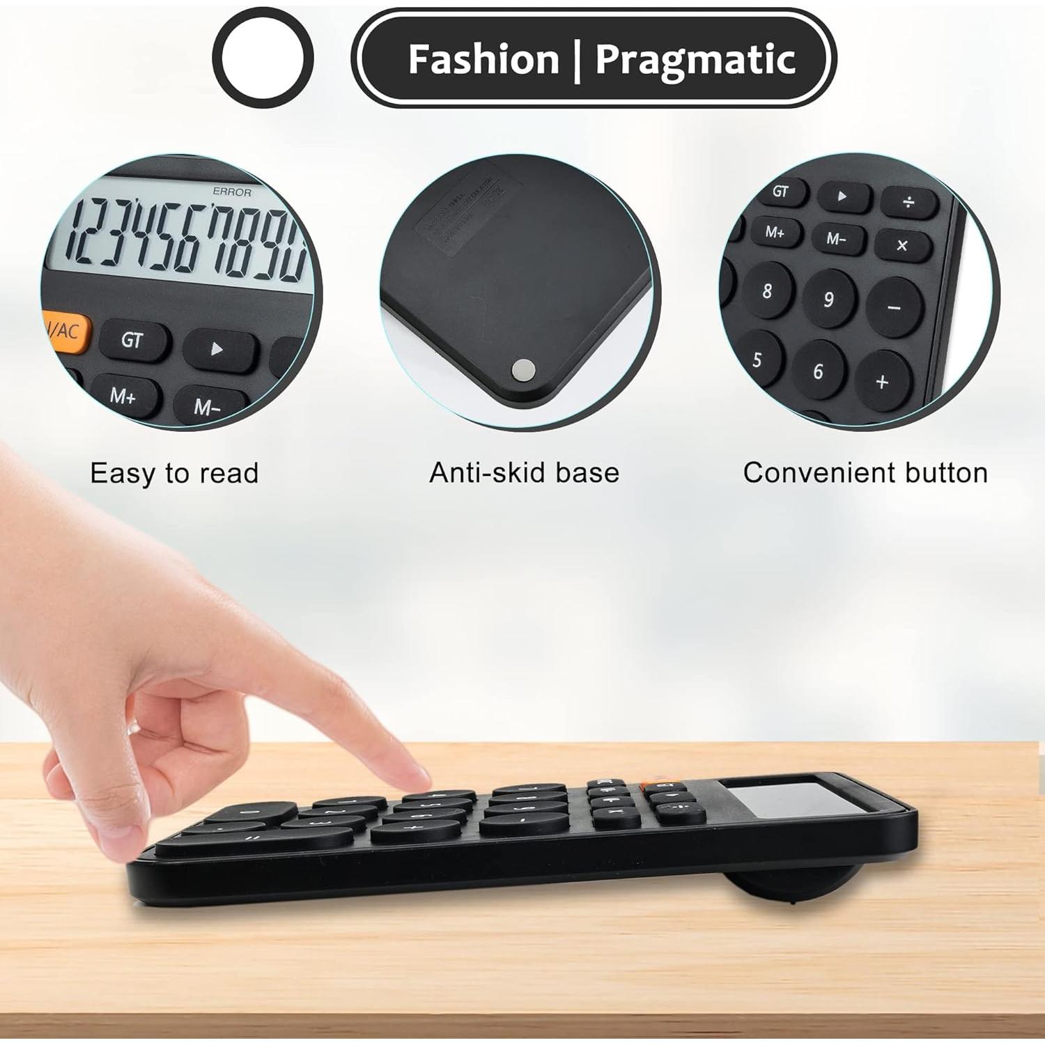 Calculadora Estándar VEWINGL 12 Dígitos Pantalla Grande