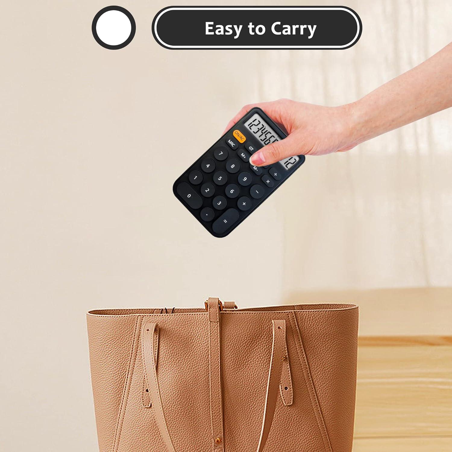 Calculadora Estándar VEWINGL 12 Dígitos Pantalla Grande
