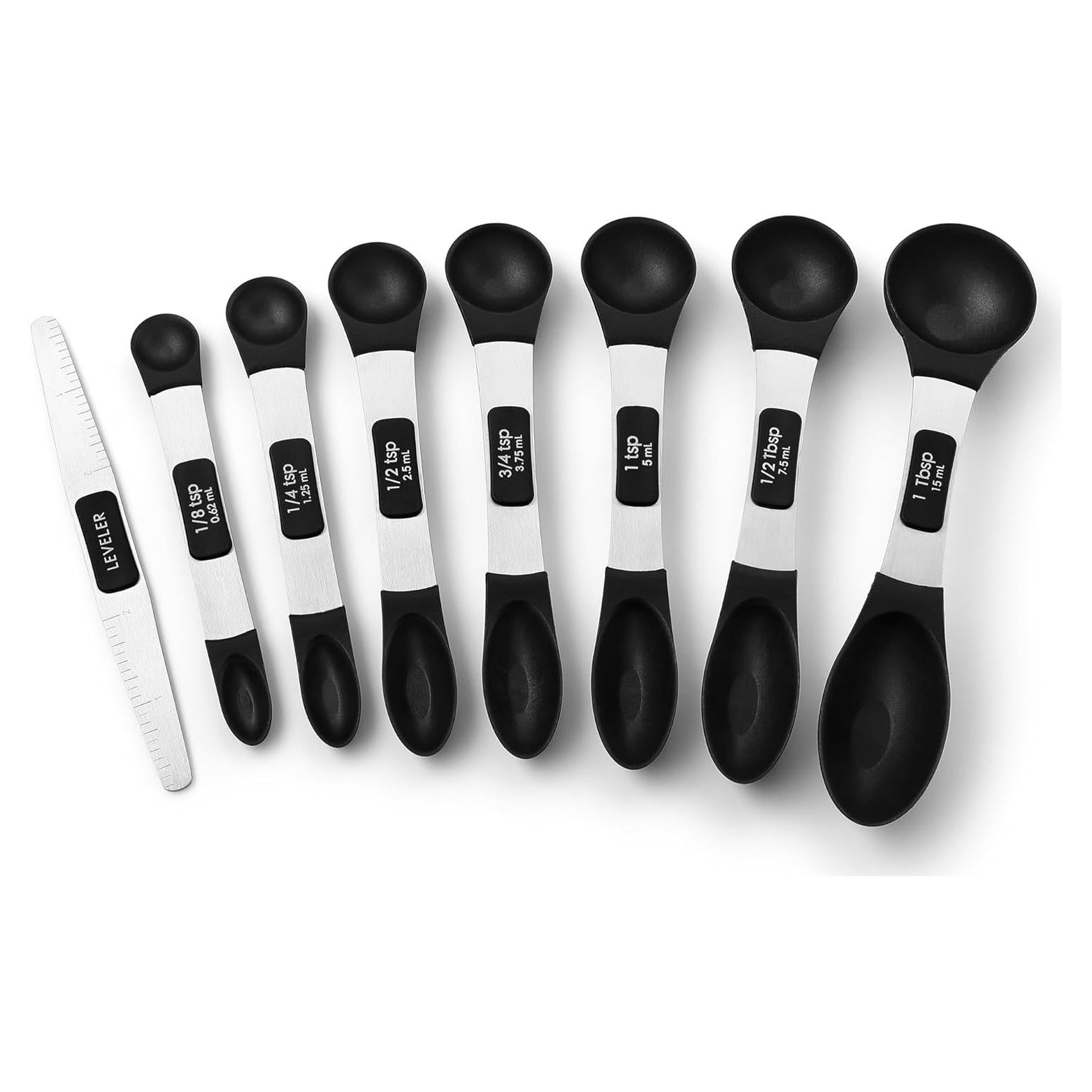 Juego de Cucharas Medidoras Magnéticas Spring Chef 7 Piezas