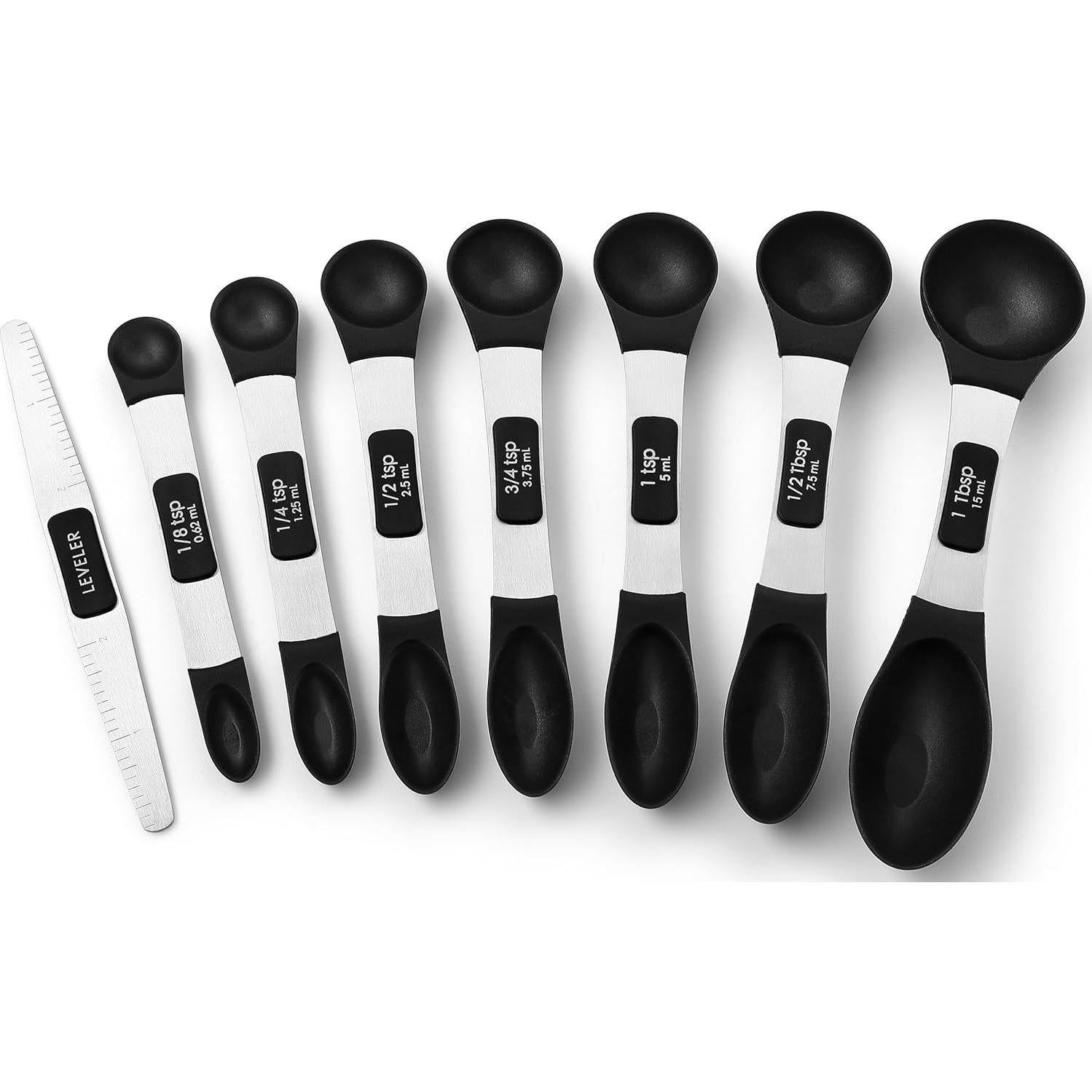 Juego de Cucharas Medidoras Magnéticas Spring Chef 7 Piezas