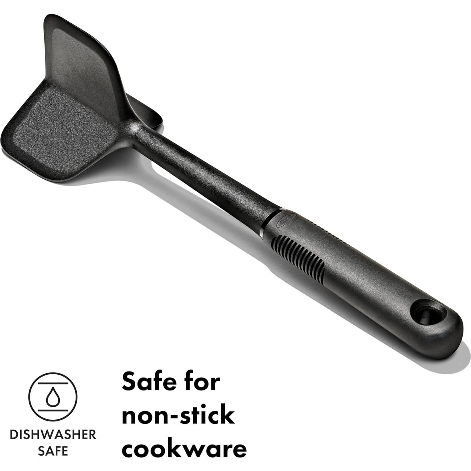 Picador de Carne Molida OXO Good Grips Nylon Negro