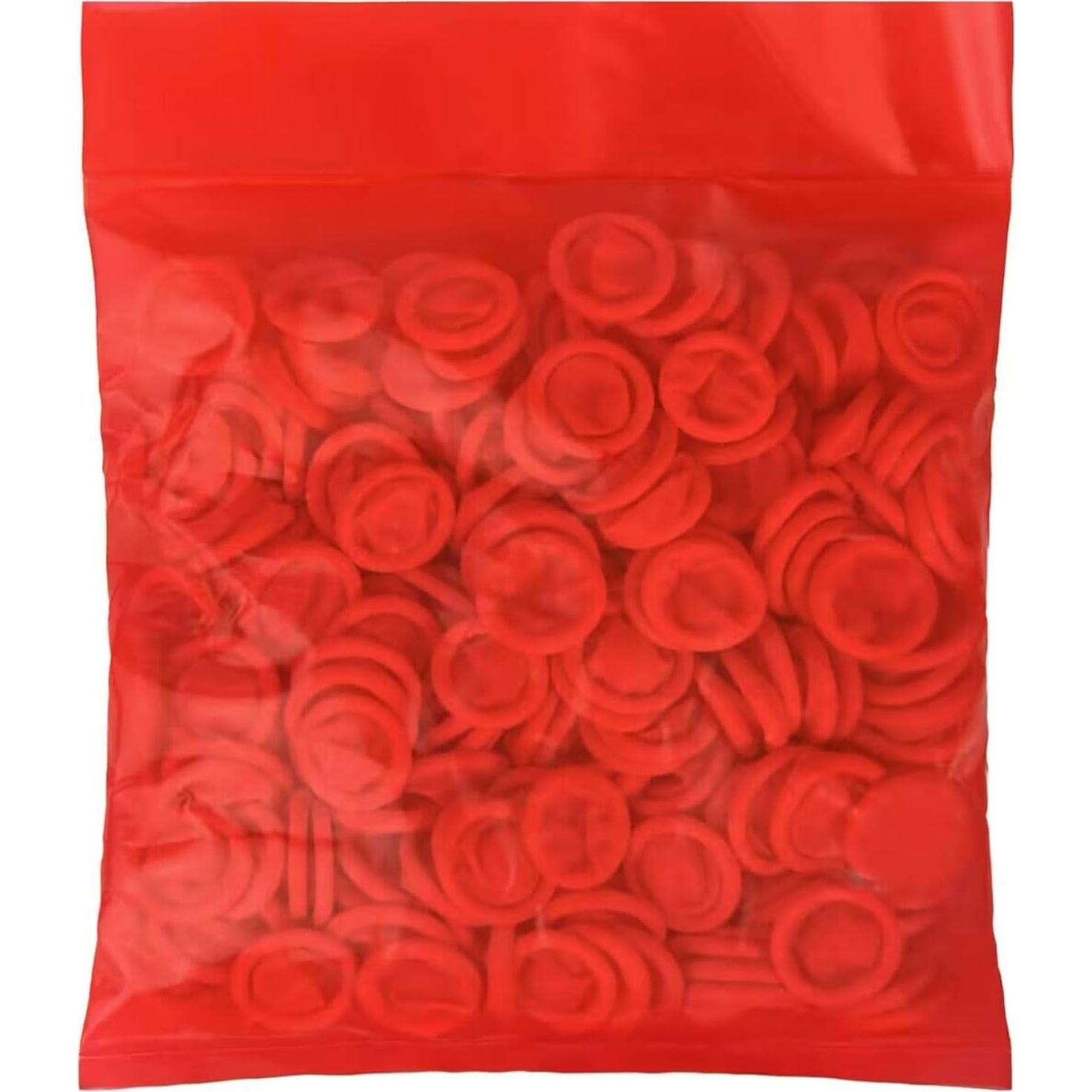 Dedales Desechables Tifanso Grandes 210 PCS para Protección