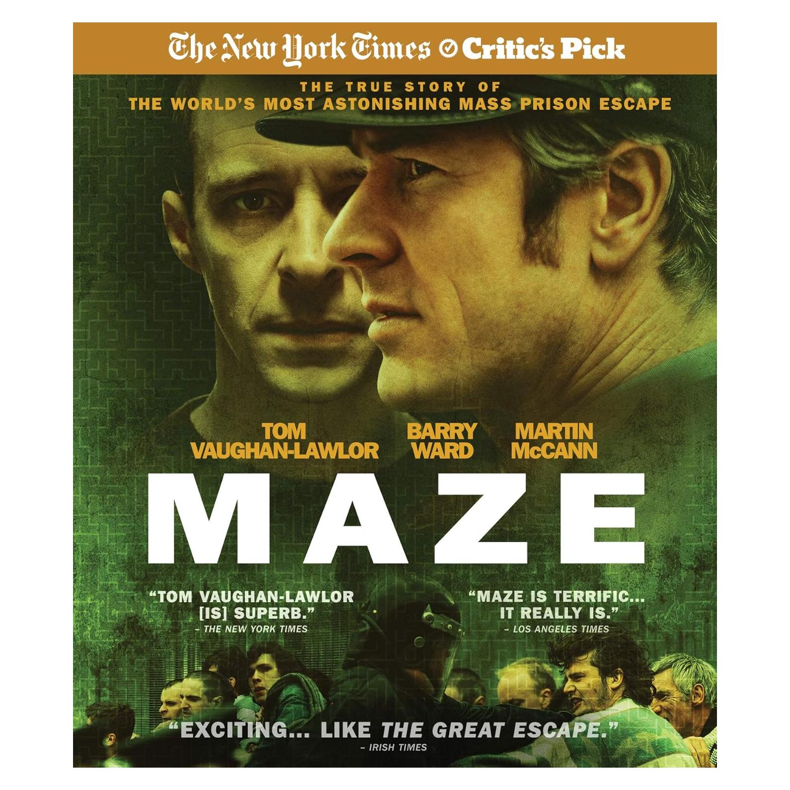 Maze Blu-ray Lightyear Video 1h33m Prisión IRA