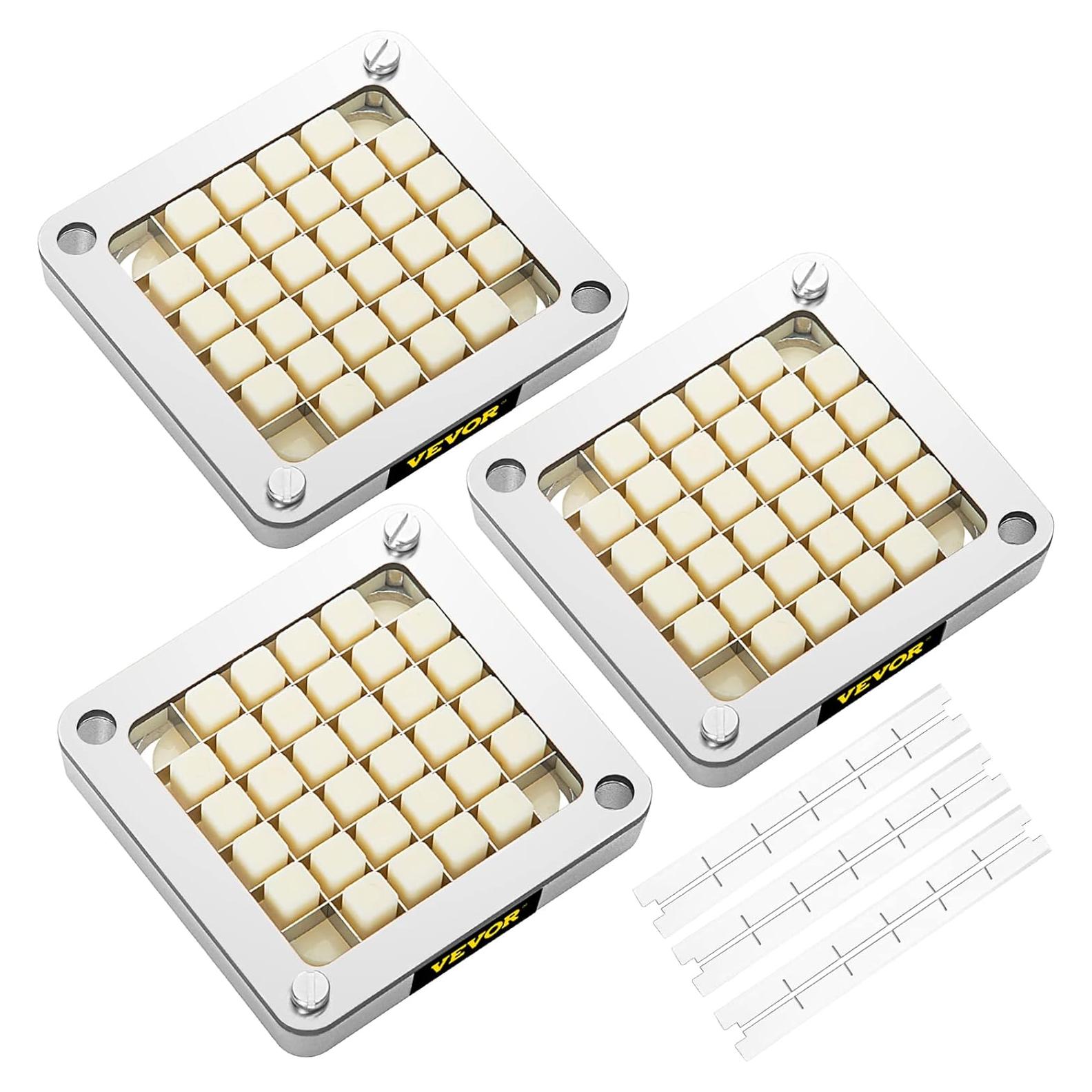 Cuchillas de Picadora VEVOR 1/2" Acero Inoxidable 3 Piezas