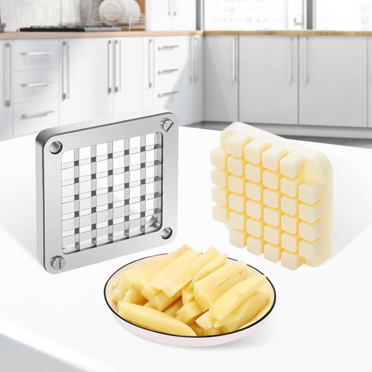 Cuchillas de Picadora VEVOR 1/2" Acero Inoxidable 3 Piezas