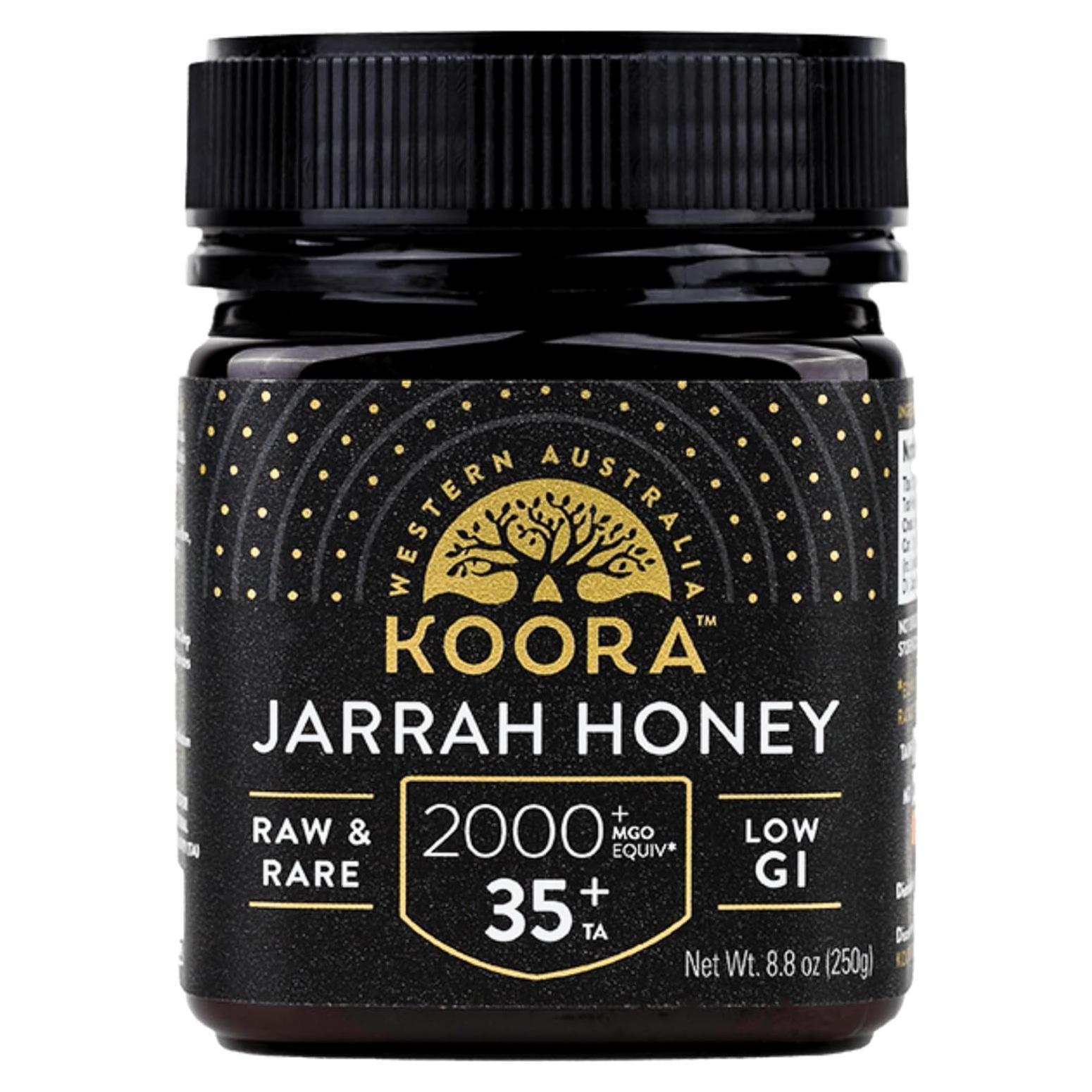 Miel Jarrah Cruda Koora 248g - Grado Médico TA 35+