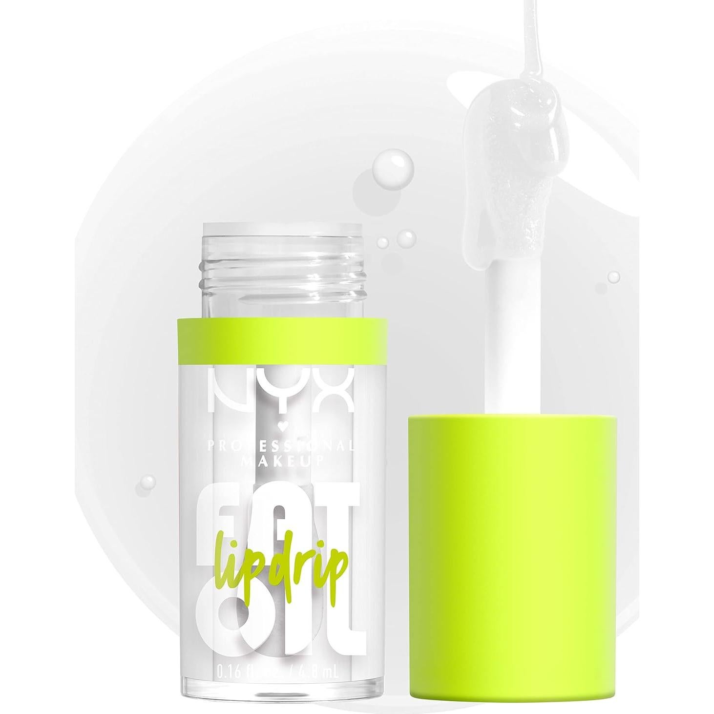 Brillo Labial Hidratante NYX 4.73 ml - Fat Oil Lip Drip Transparente