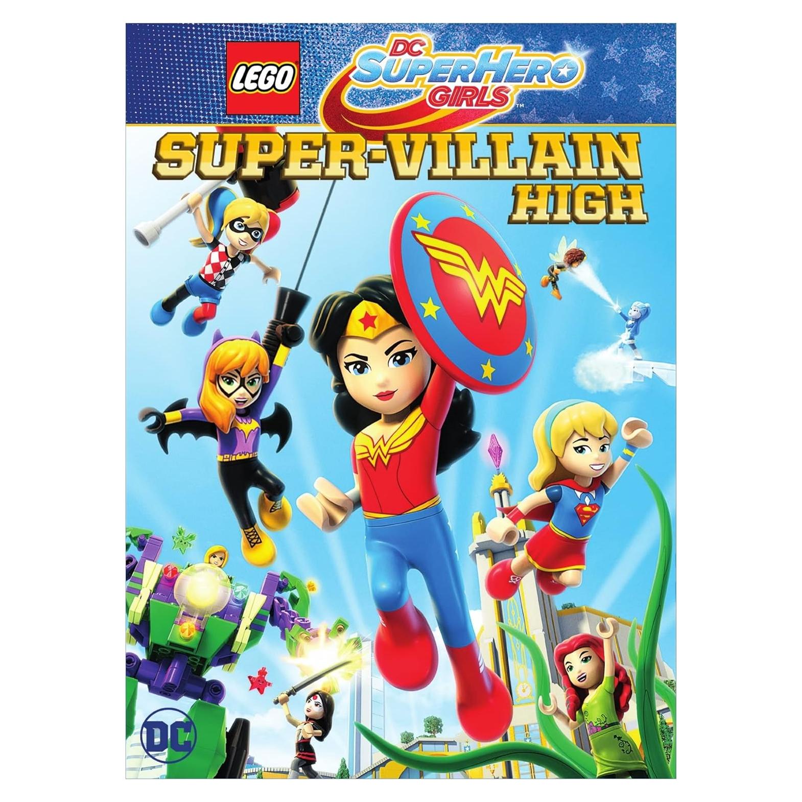 LEGO DC Super Hero Girls: Super-Villain High - DVD