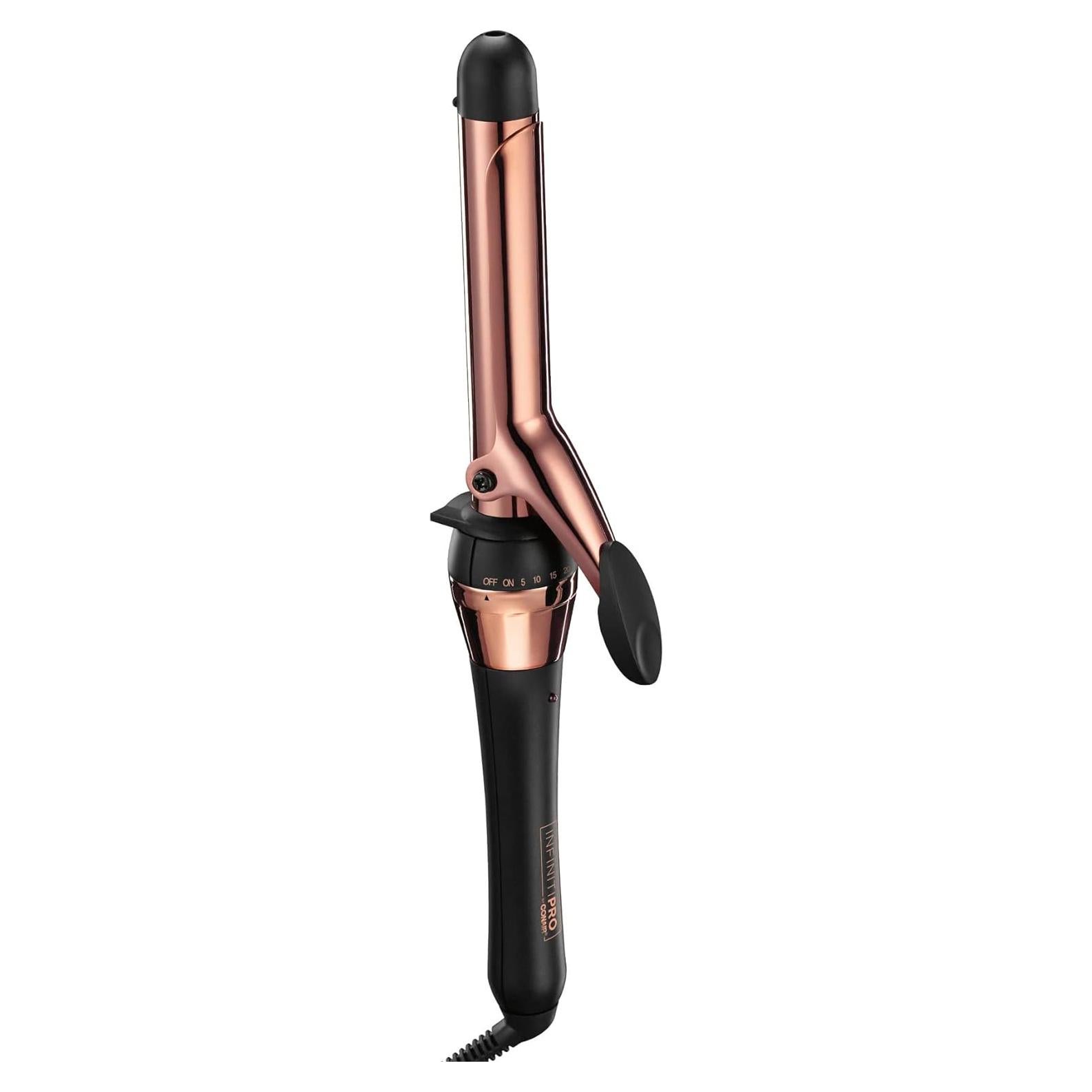 Rizador de Titanio 1" Conair INFINITIPRO Oro Rosa - Calor 204°C