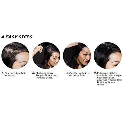 Fibras para Cabello Ustar Castaño Rojizo 27.5g - Calidad Toppik