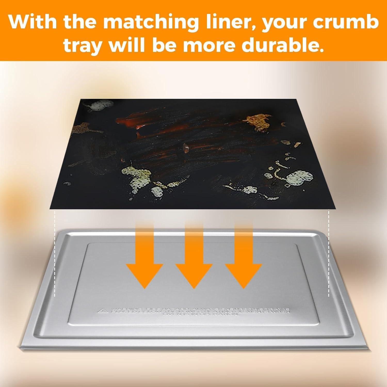 Forros Reutilizables para Freidora de Aire Ninja Brikinte - 4 Piezas 30.48 cm