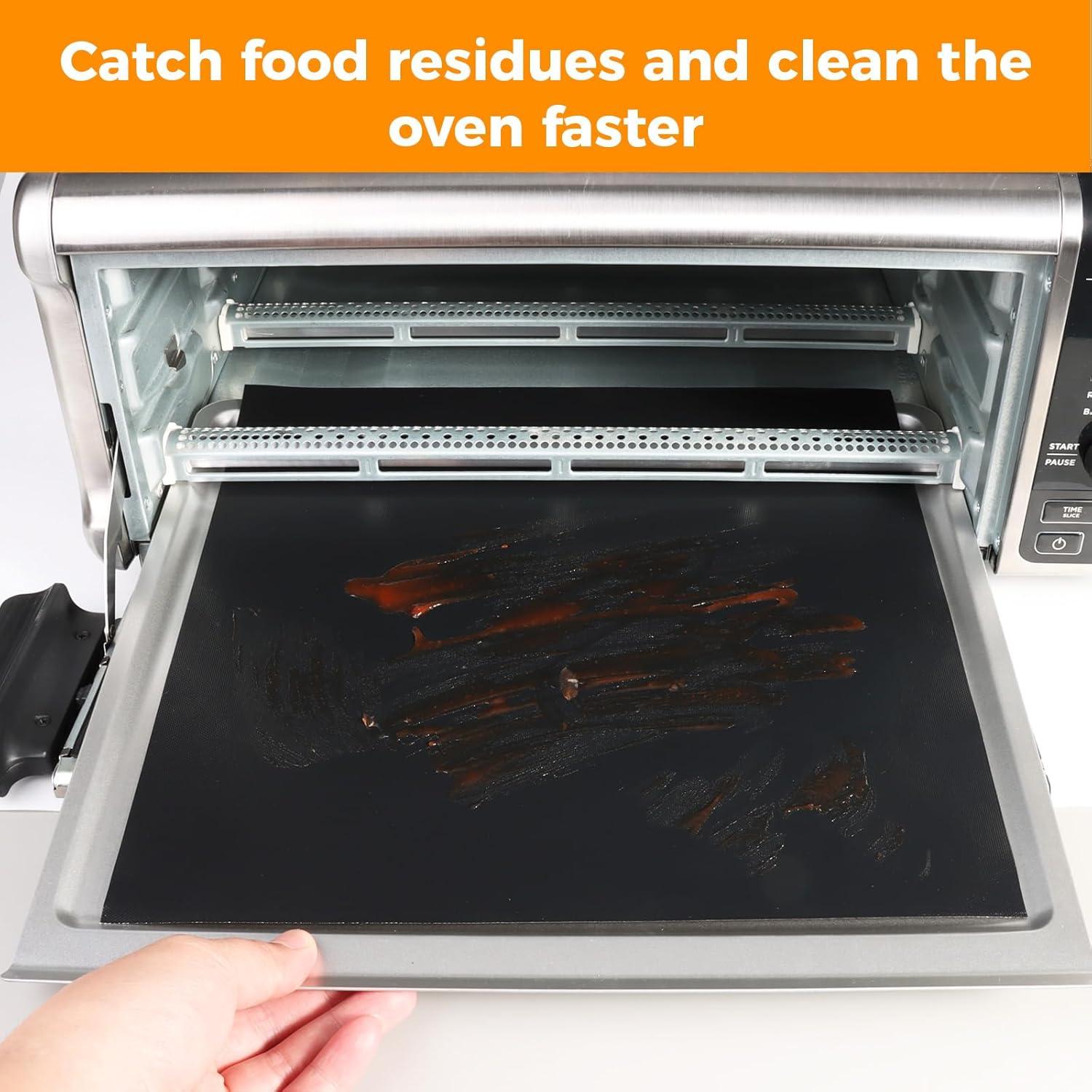 Forros Reutilizables para Freidora de Aire Ninja Brikinte - 4 Piezas 30.48 cm