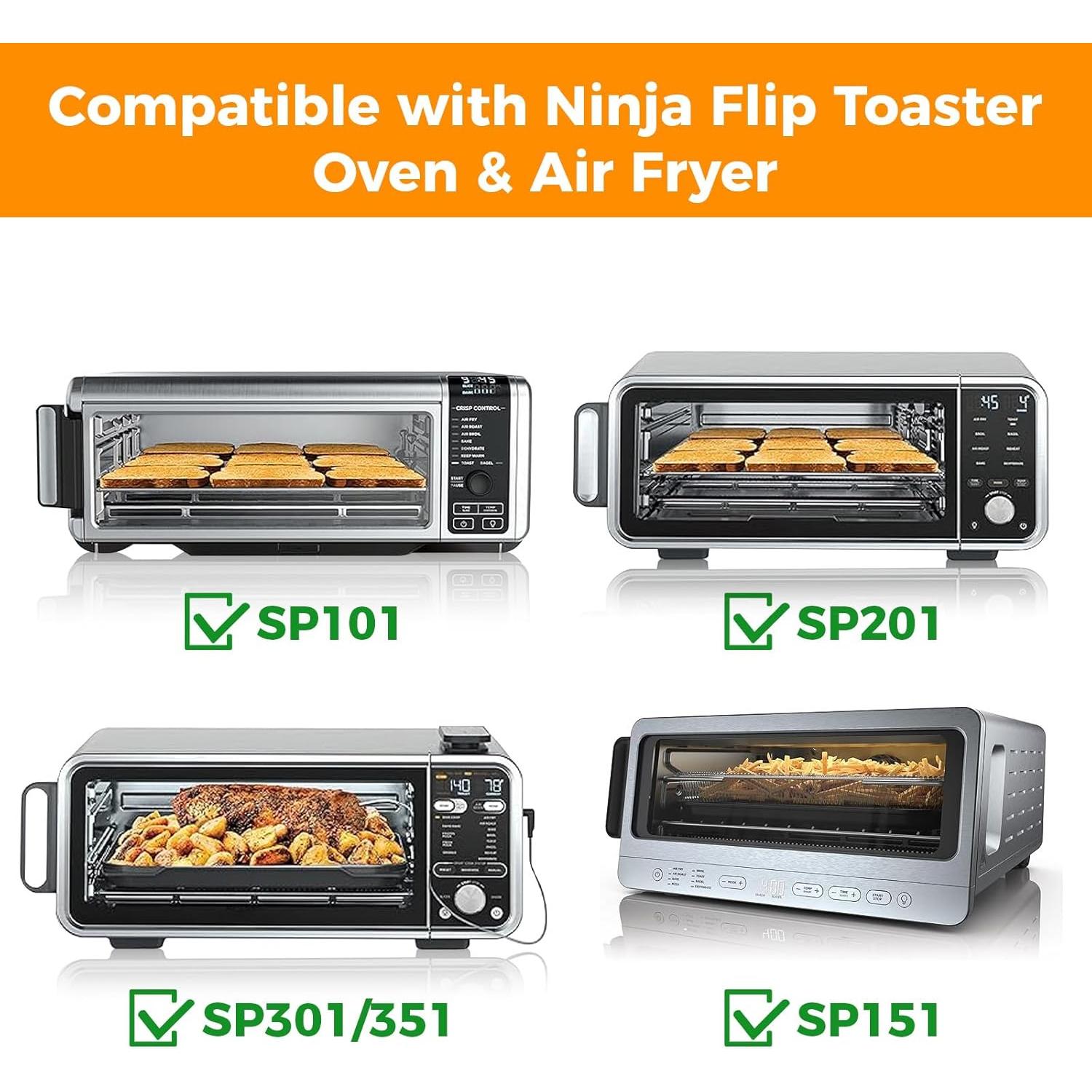 Forros Reutilizables para Freidora de Aire Ninja Brikinte - 4 Piezas 30.48 cm