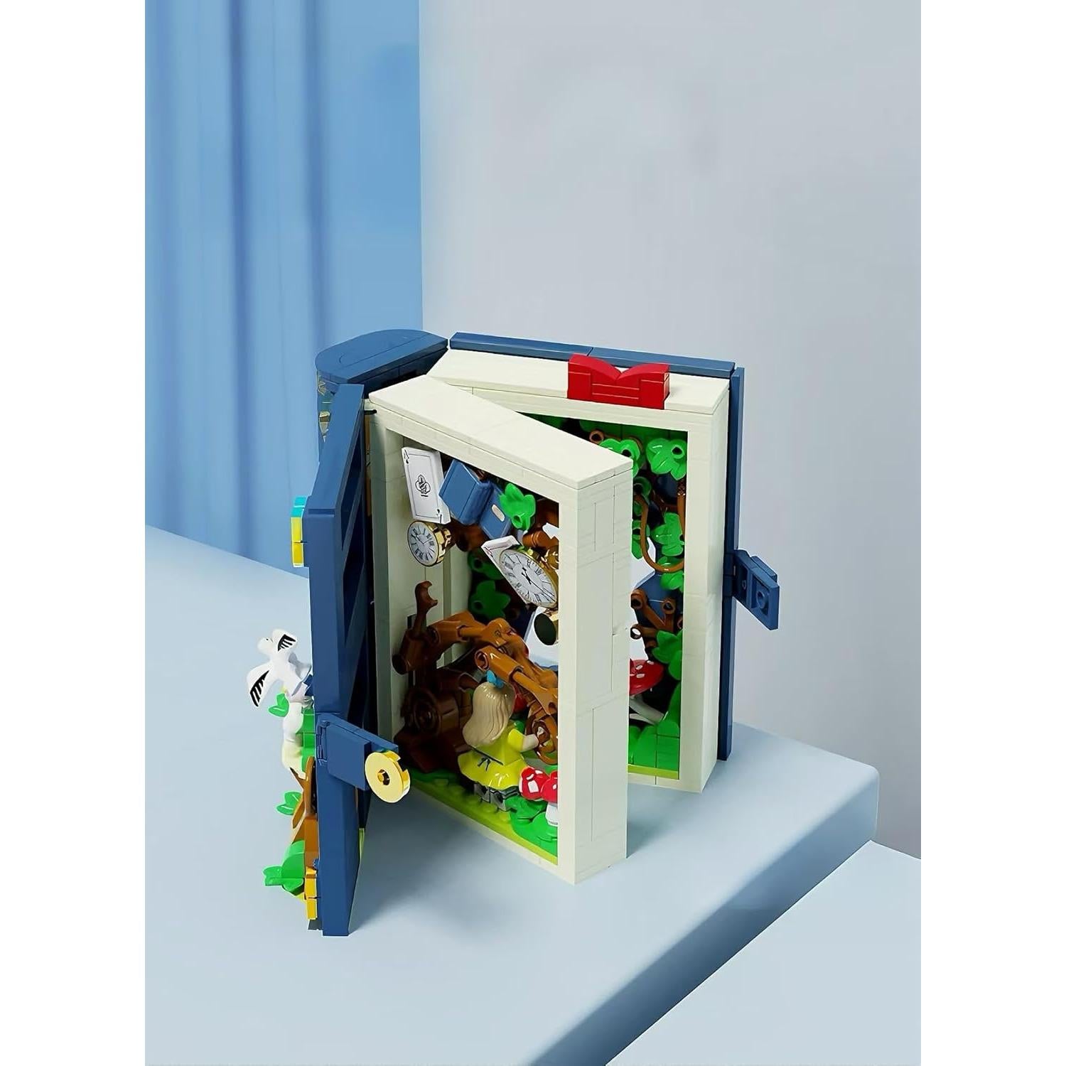 Libro de Cuentos de Hadas Lreyrous con Bloques 13x10 cm