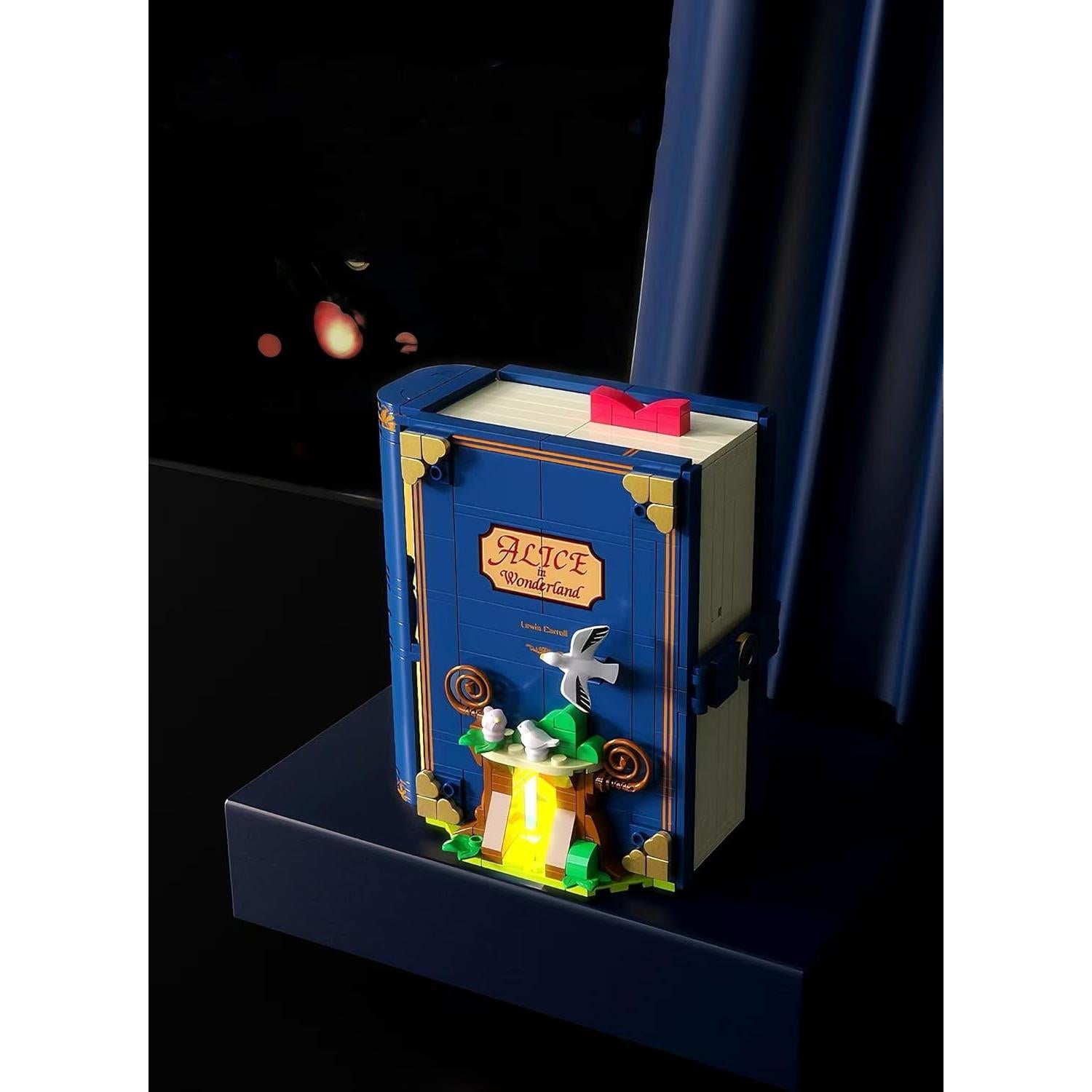 Libro de Cuentos de Hadas Lreyrous con Bloques 13x10 cm